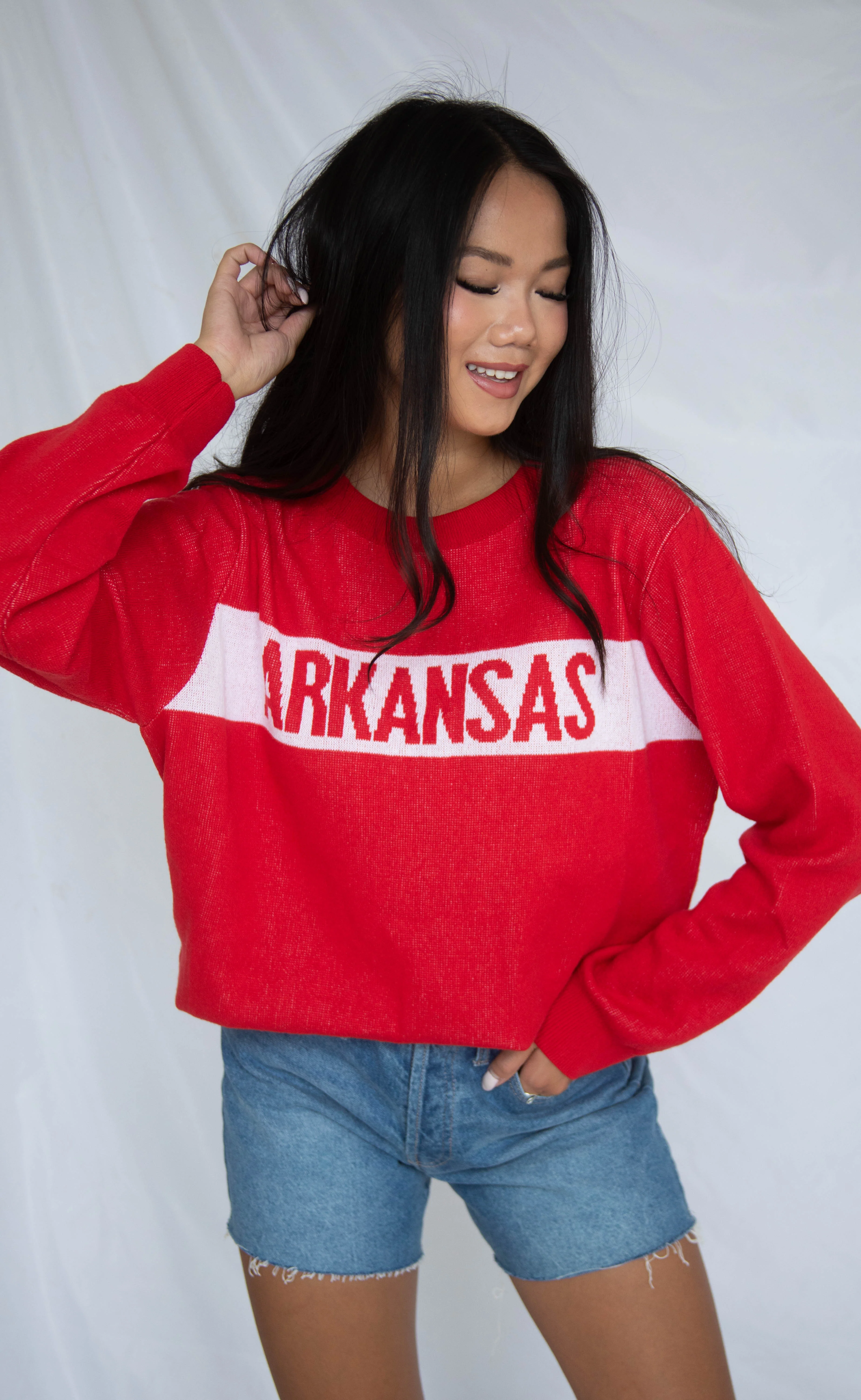 arkansas crewneck sweater - Image 2