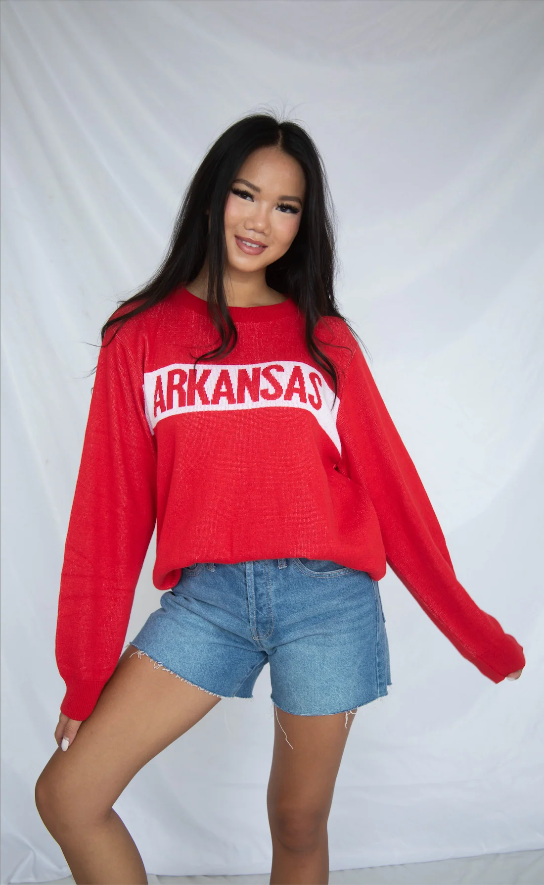 arkansas crewneck sweater - Image 3
