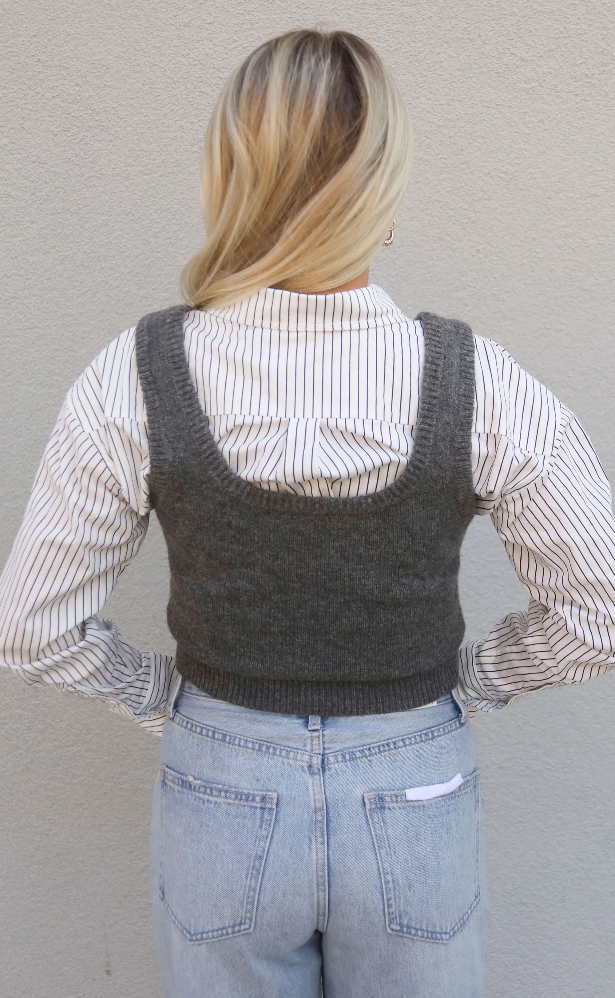 astr: guinevere layered sweater - Image 2