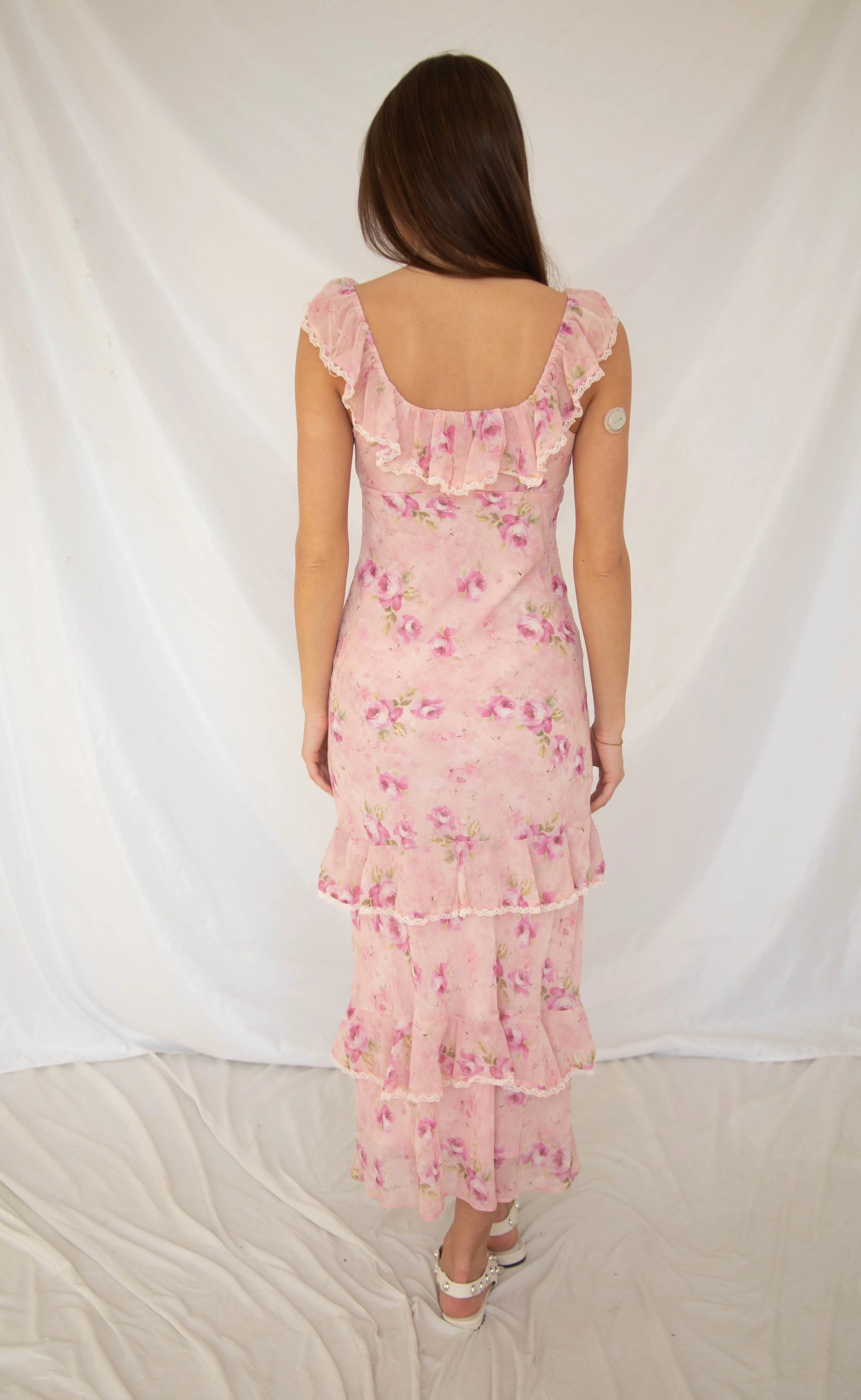 astr: laisha dress - pink floral - Image 3