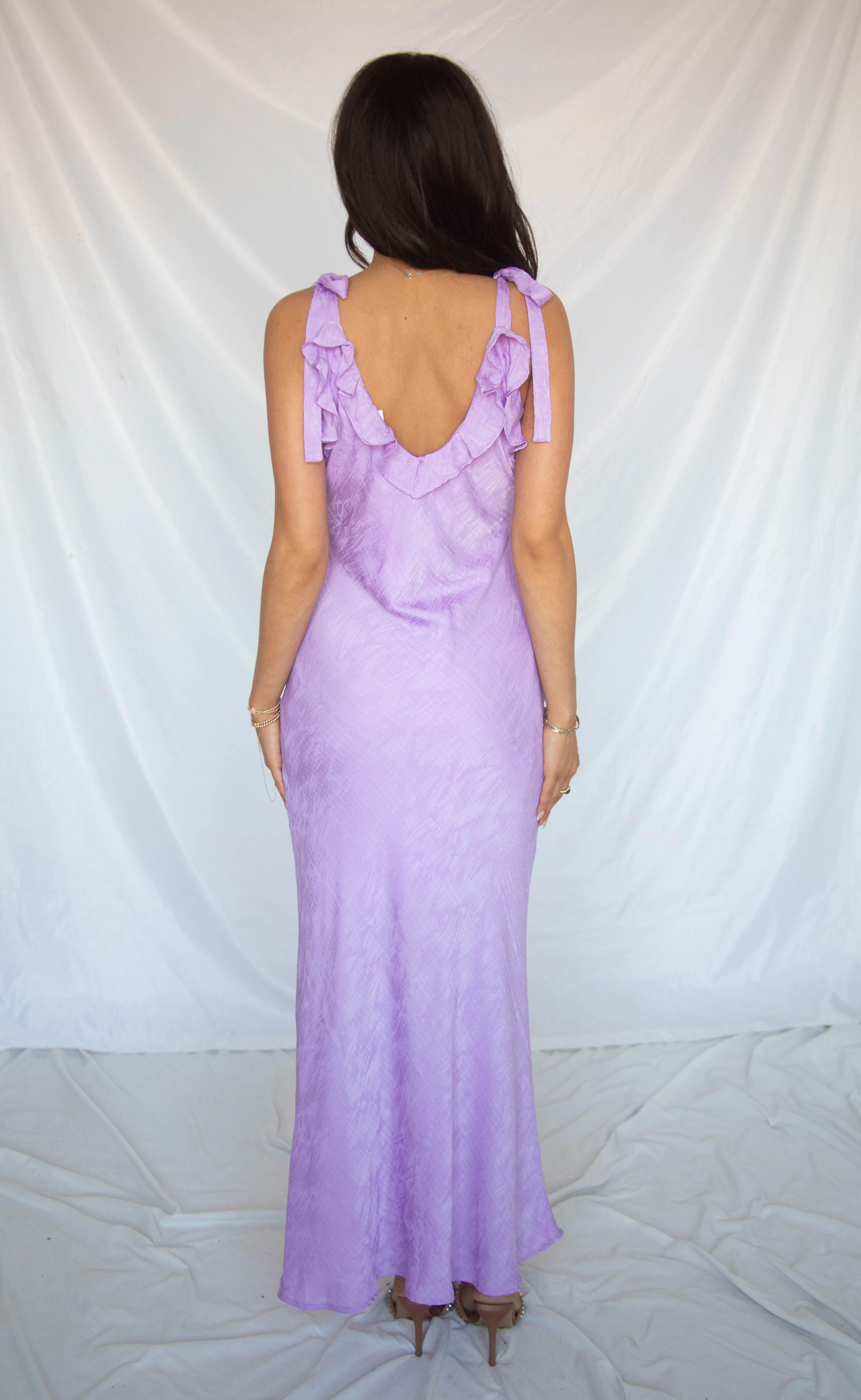 astr: sorbae dress - lilac - Image 3