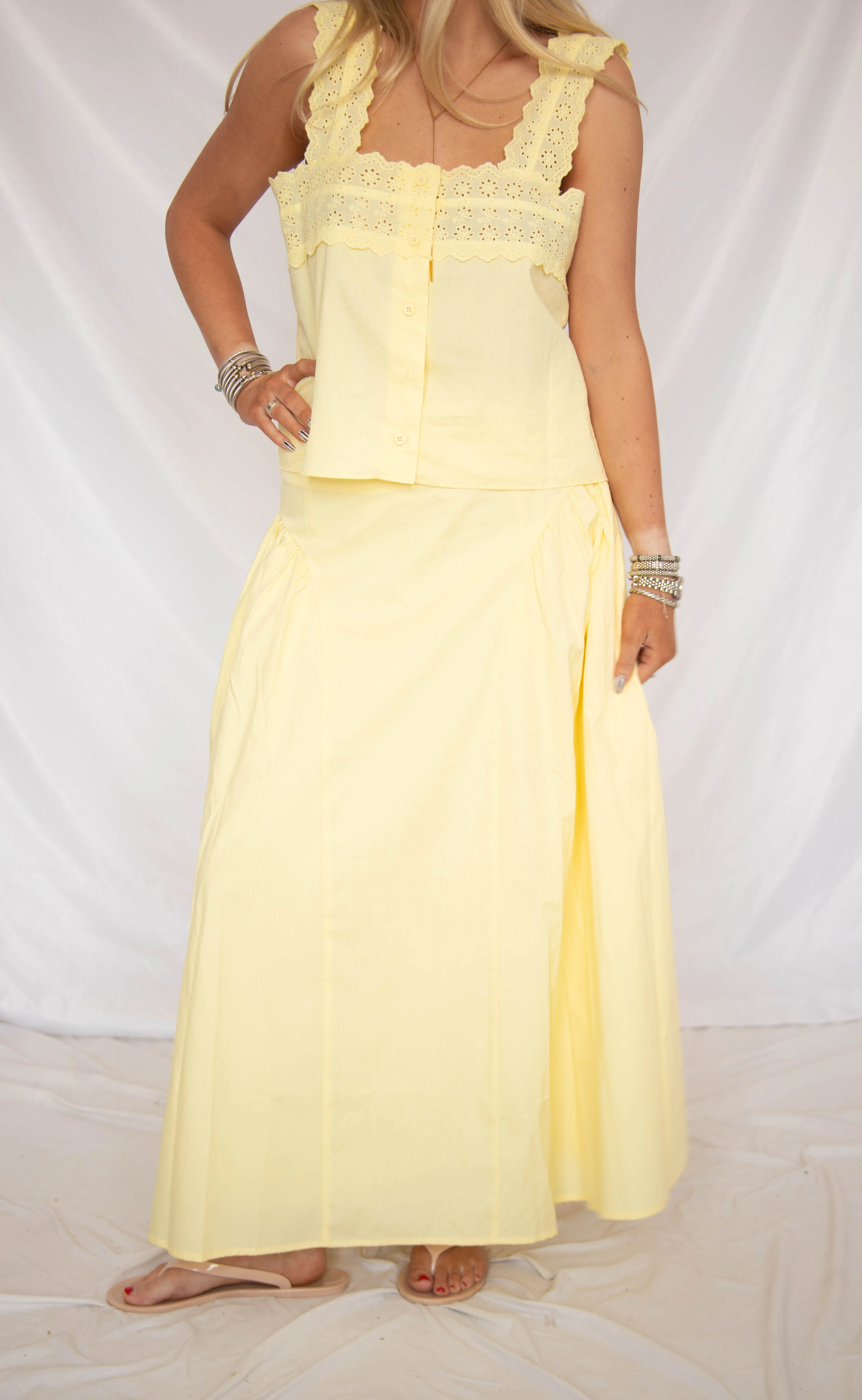 butter me up eyelet set - Image 2