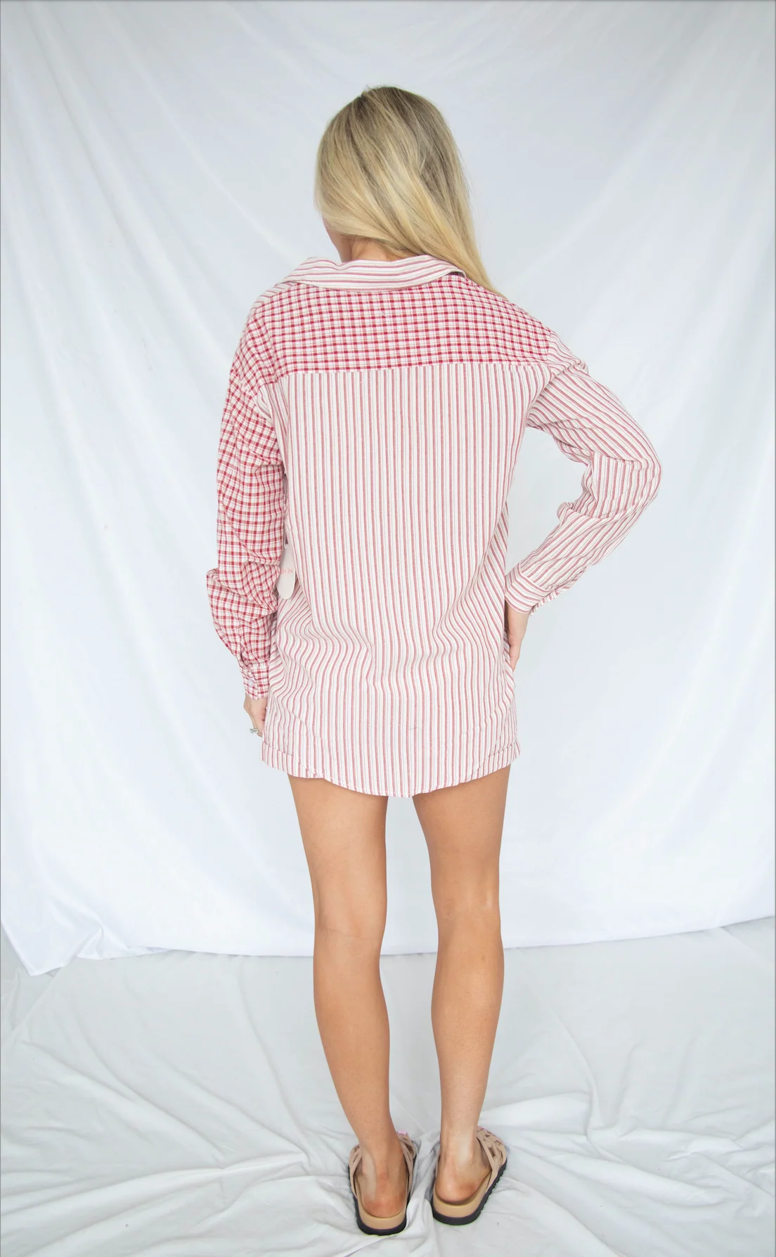 fine line button down stripe set - Image 3