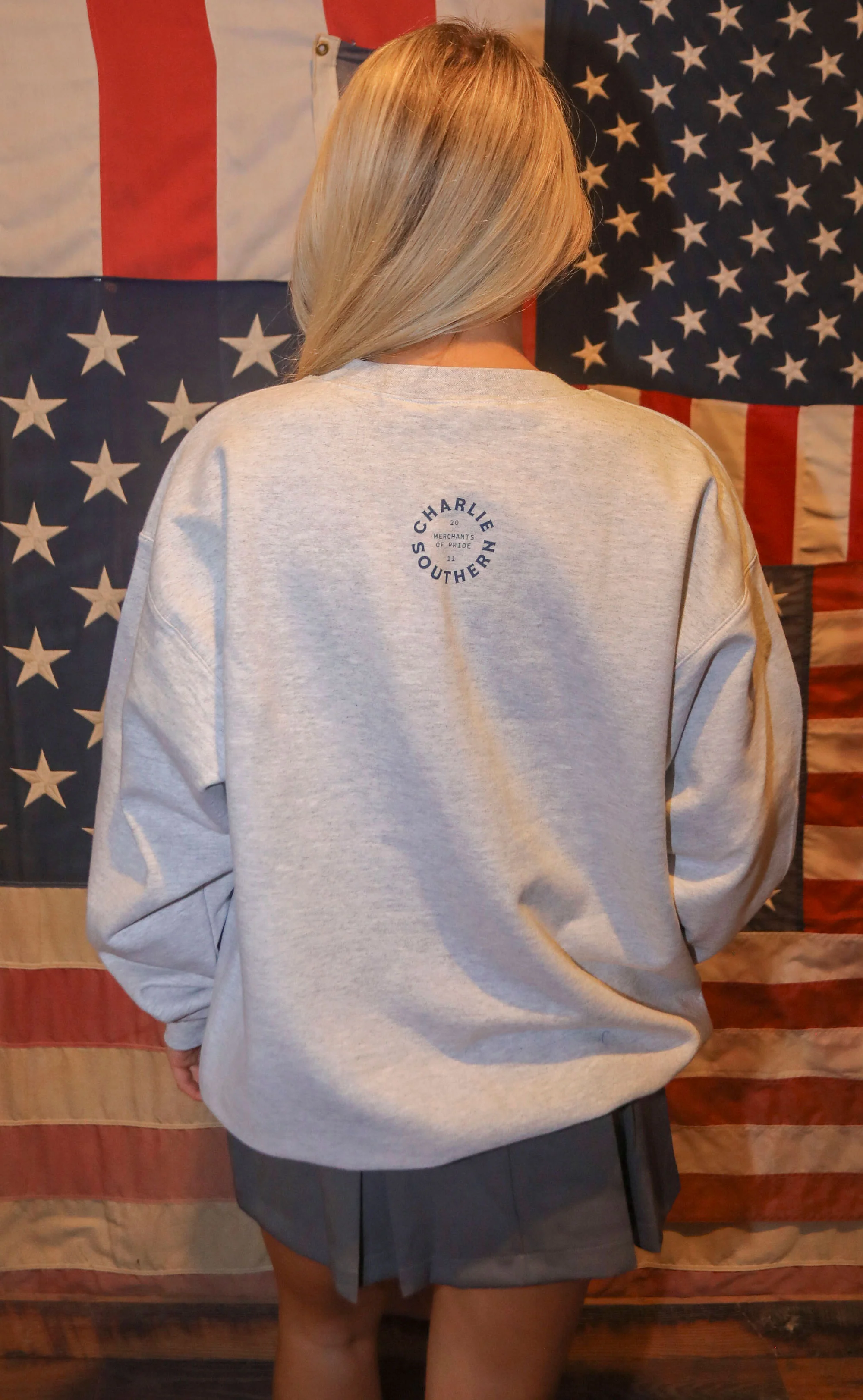 charlie southern: american pursuit of happiness sweatshirt - Image 4