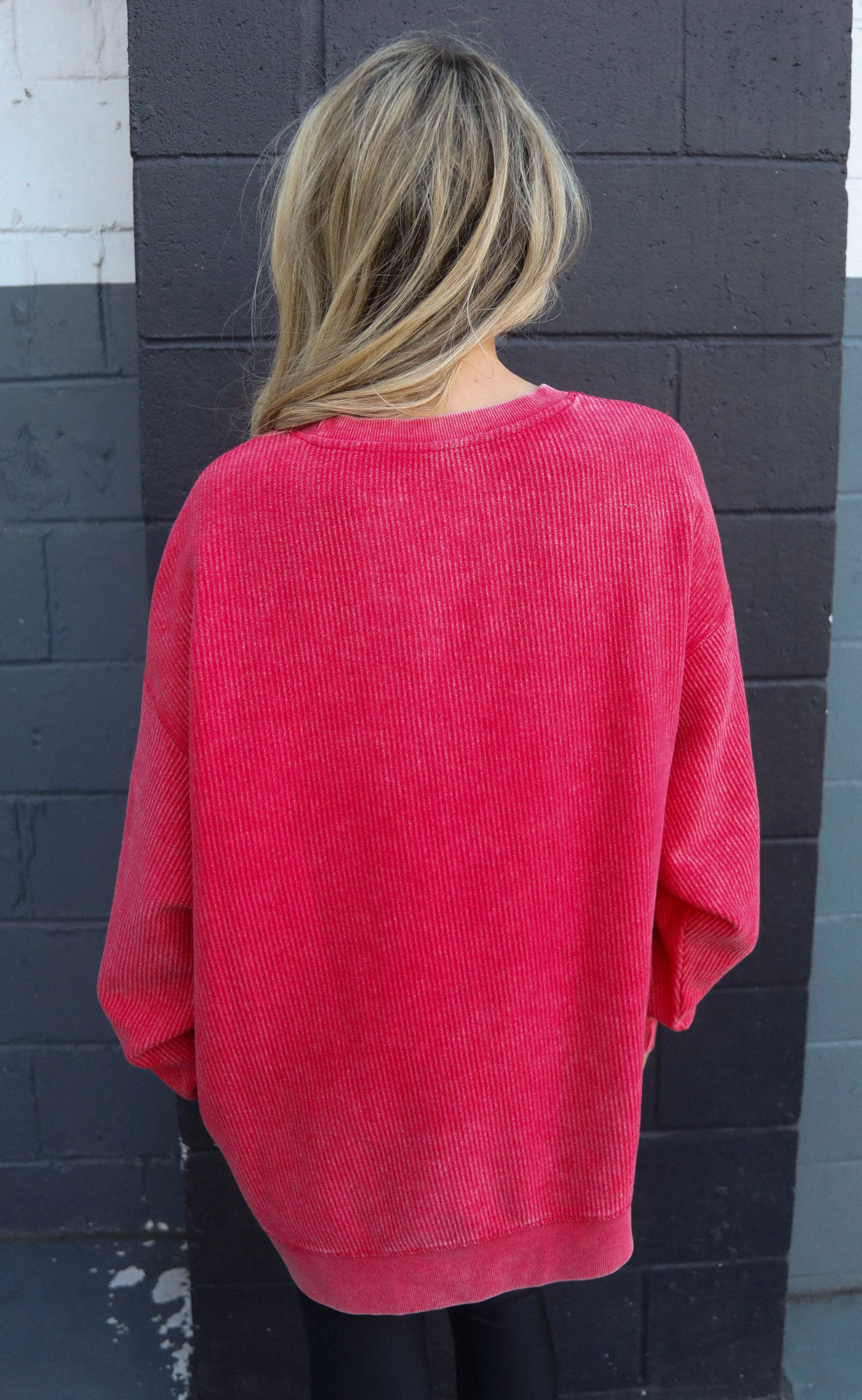 charlie southern: basketball corded sweatshirt - Image 3