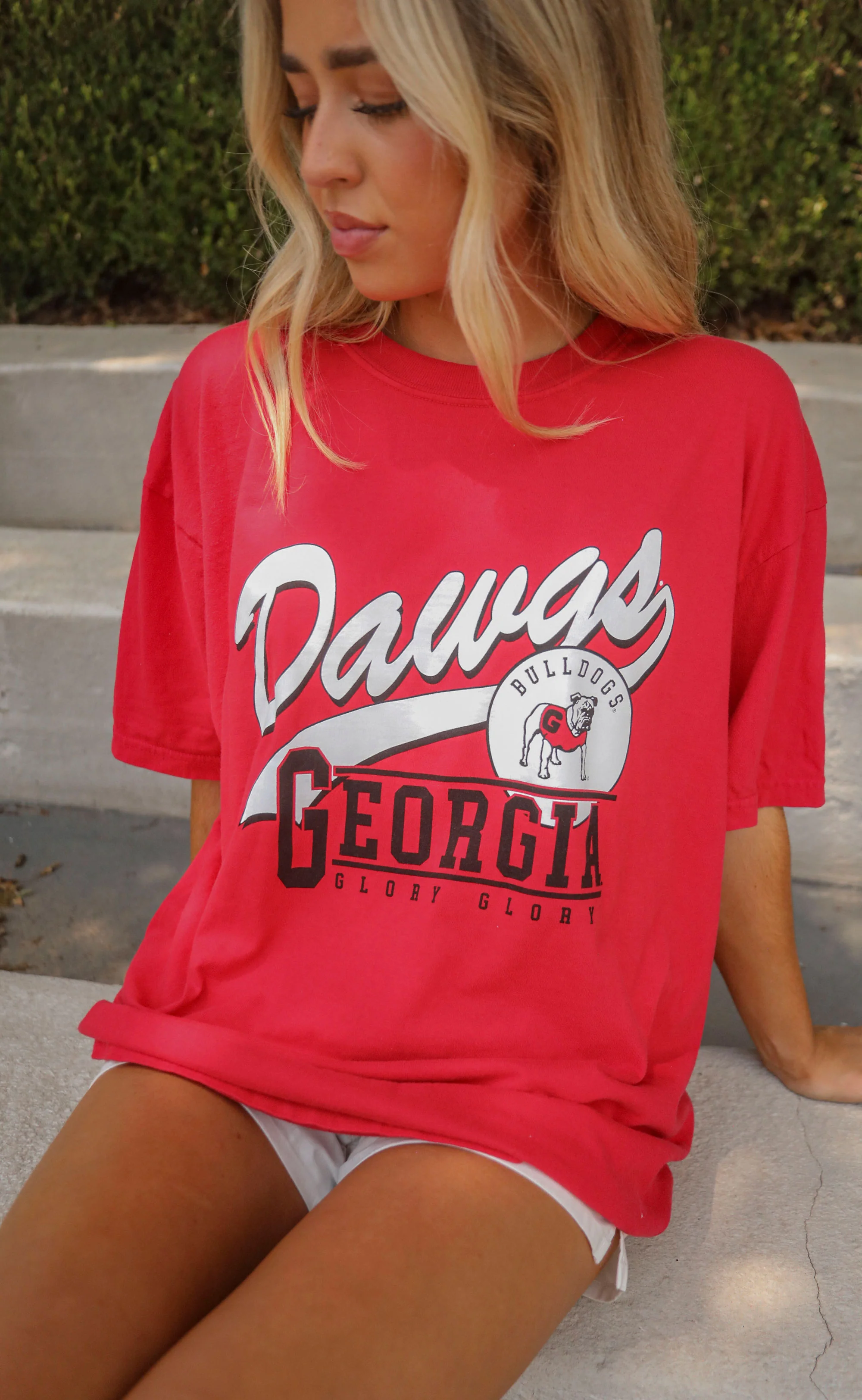charlie southern: dawgs script t shirt - Image 4