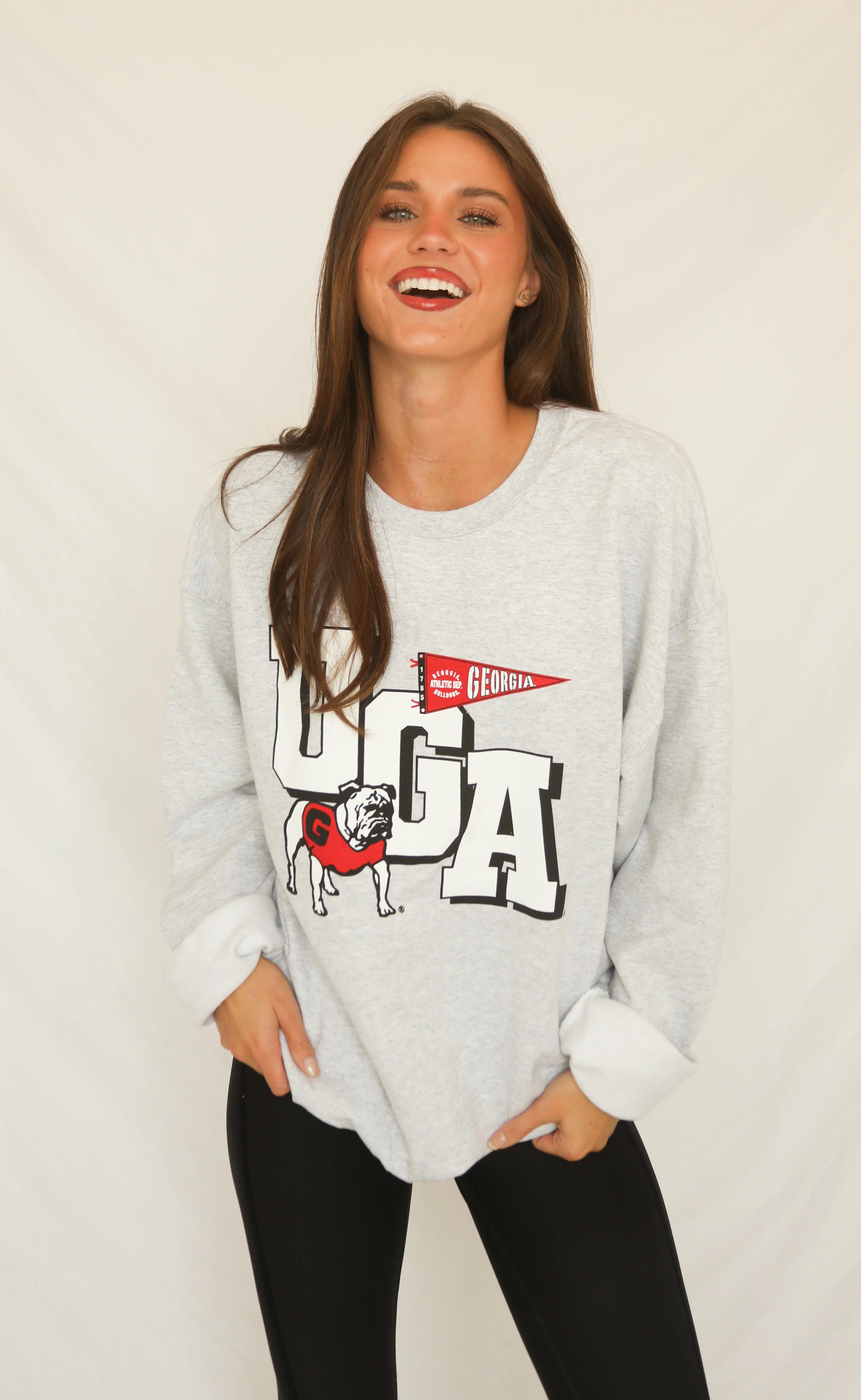 charlie southern: ga pennant sweatshirt
