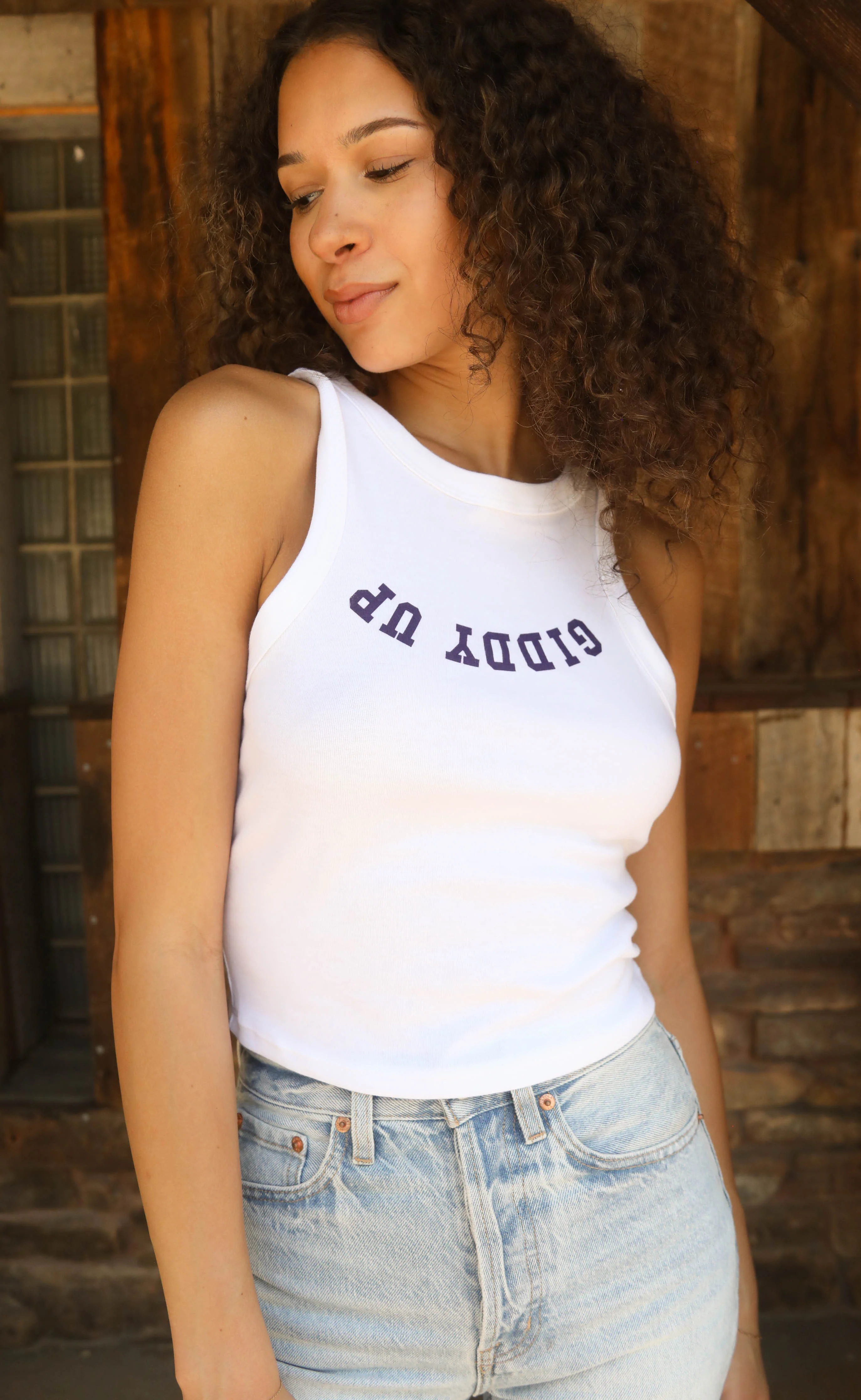 charlie southern: giddy up arch tank - Image 2