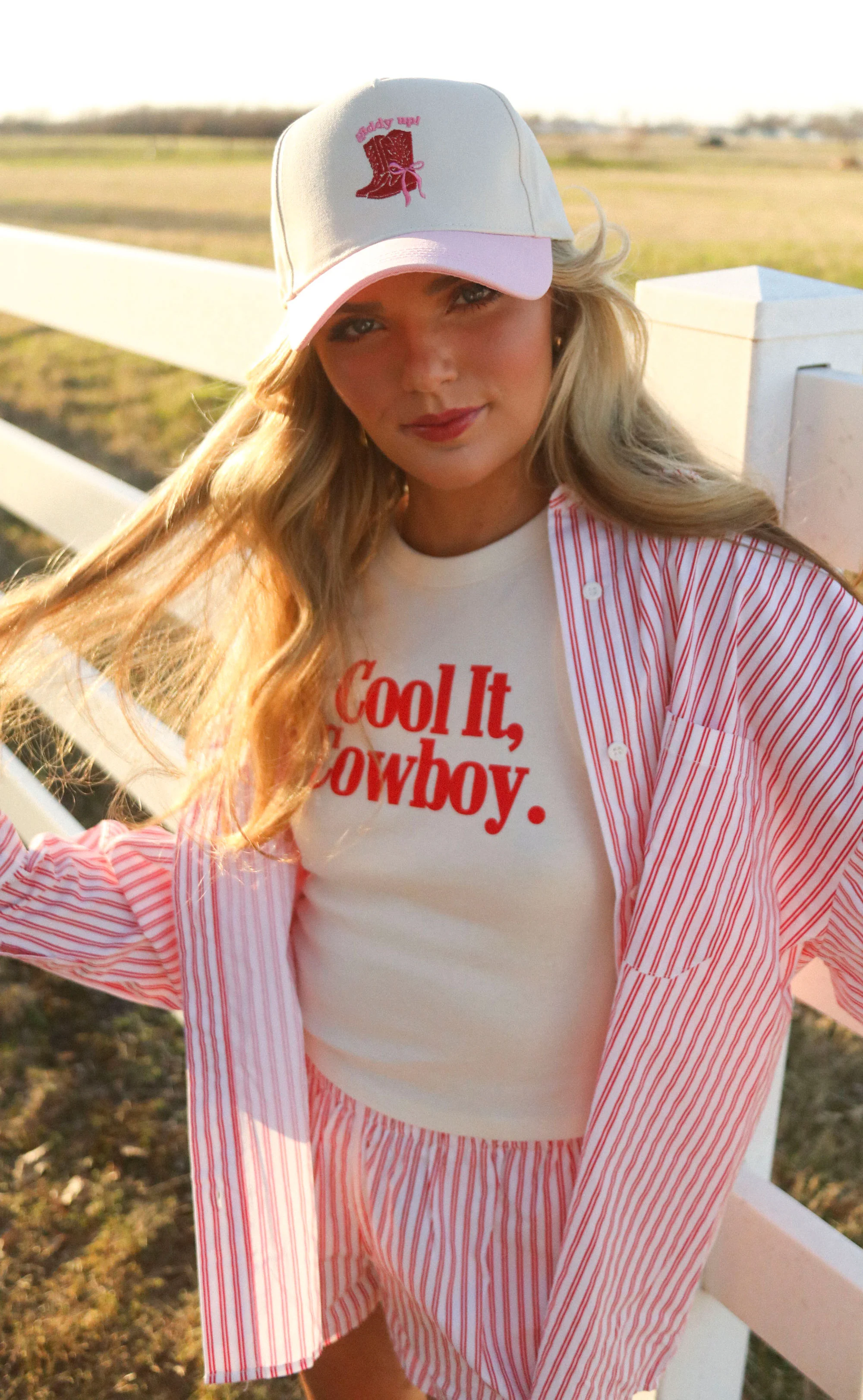 charlie southern: giddy up boots trucker - Image 3