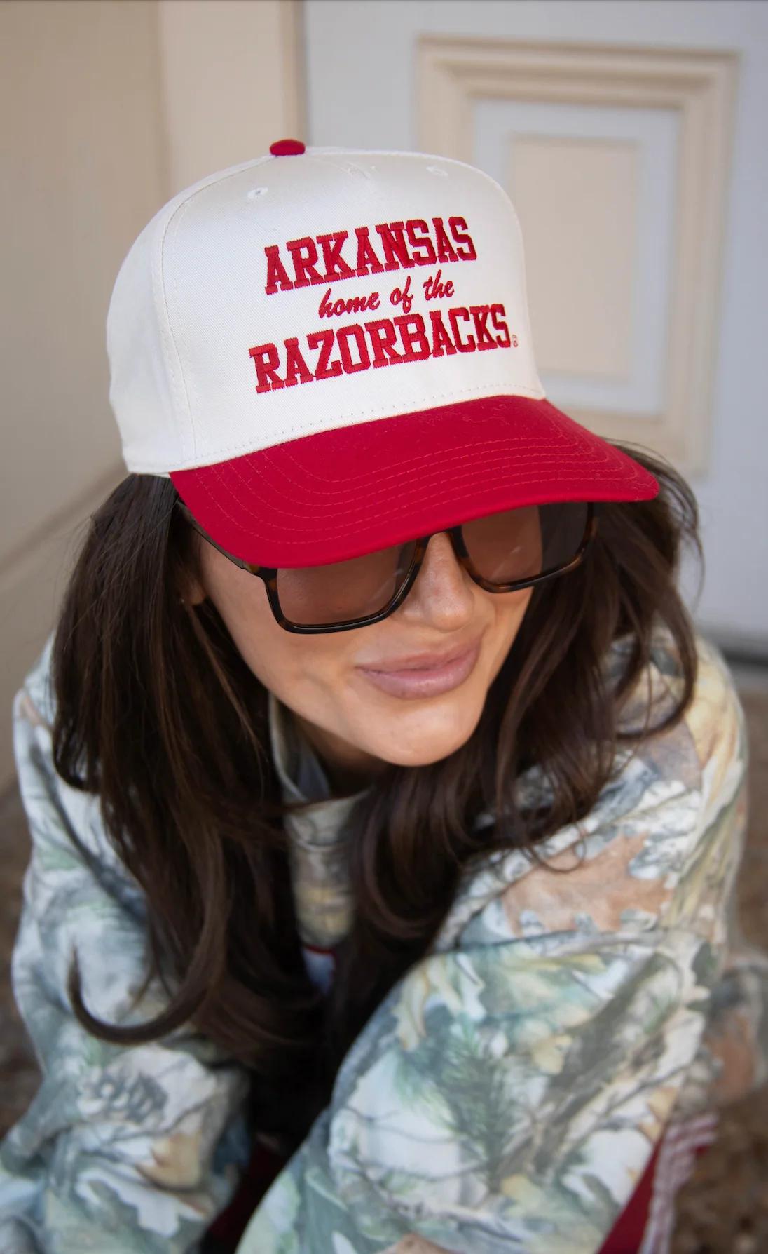 charlie southern: home of the razorbacks trucker hat - Image 2