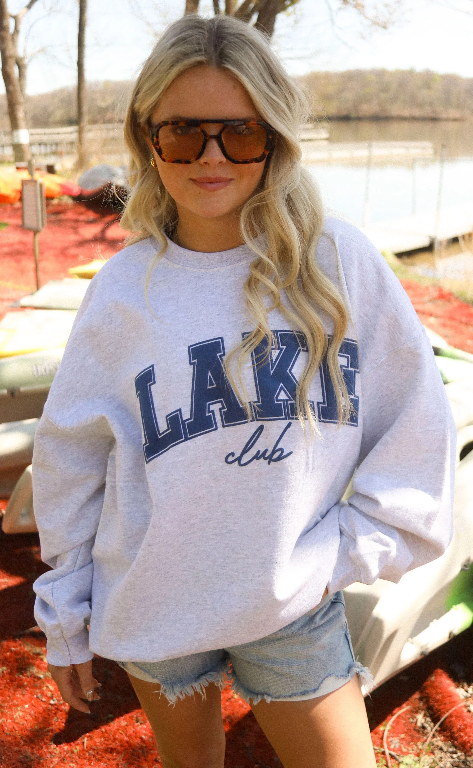 charlie southern: lake club crewneck - Image 3