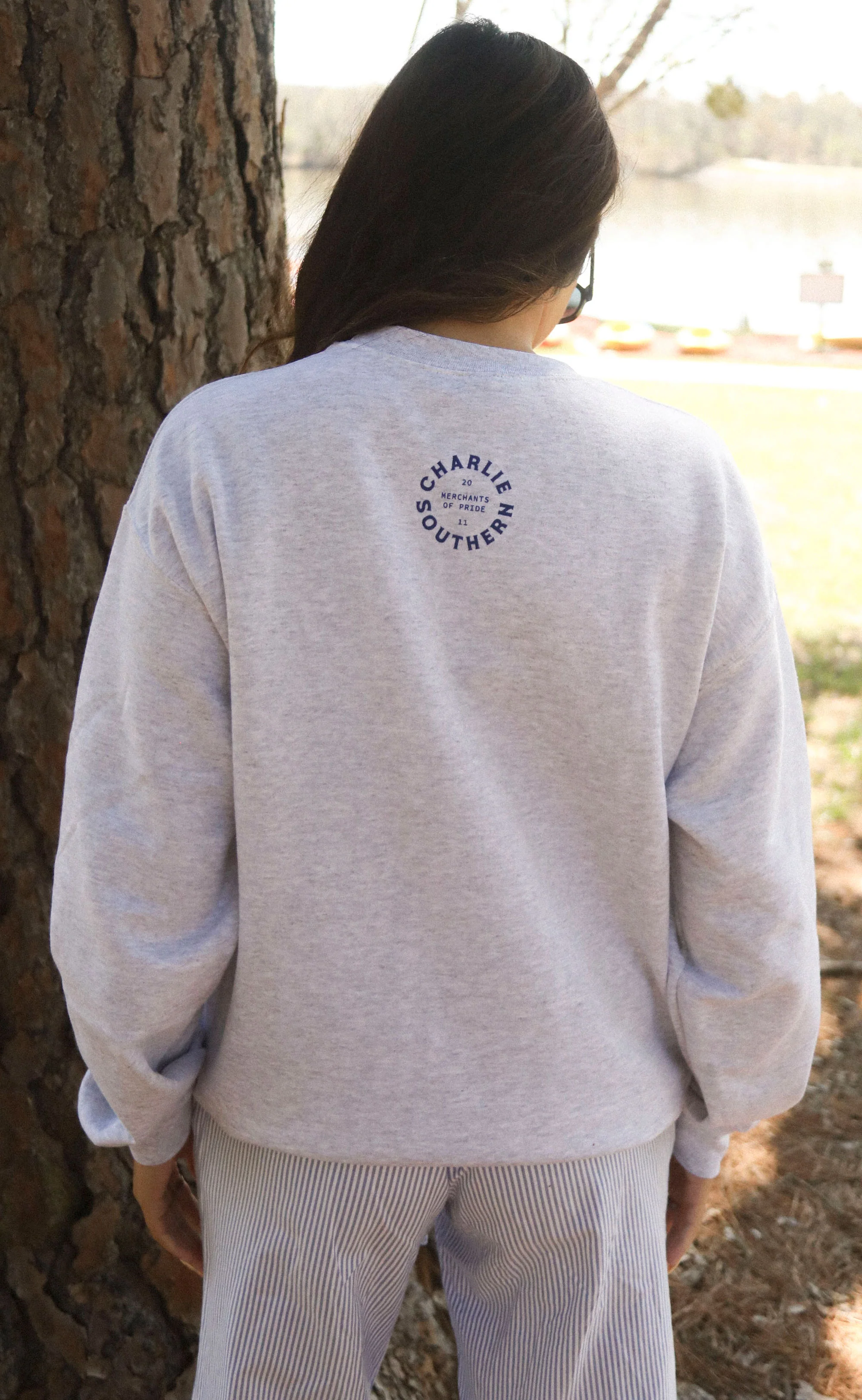 charlie southern: lake club crewneck - Image 5