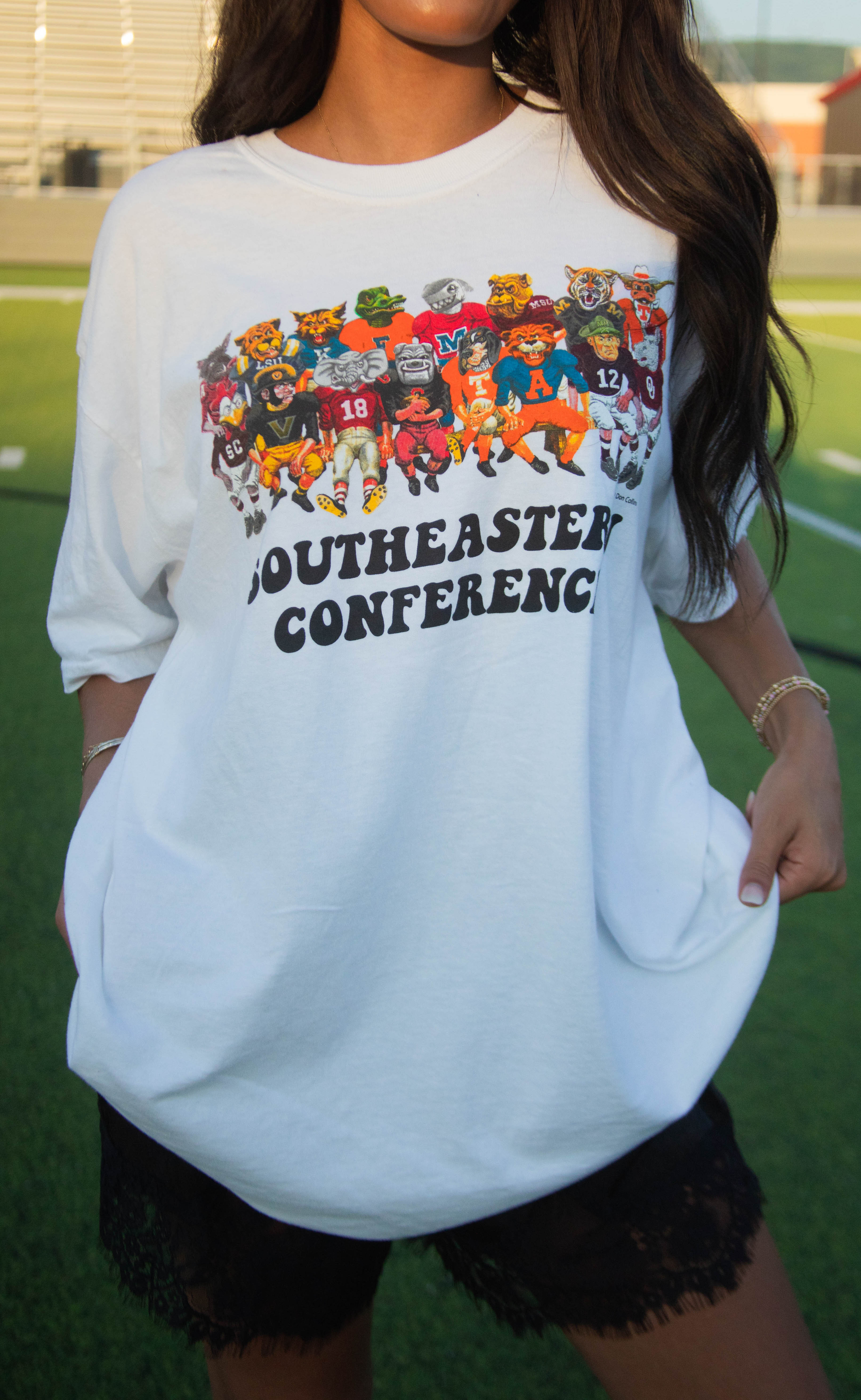 charlie southern: sec family comfort colors t shirt - Image 3