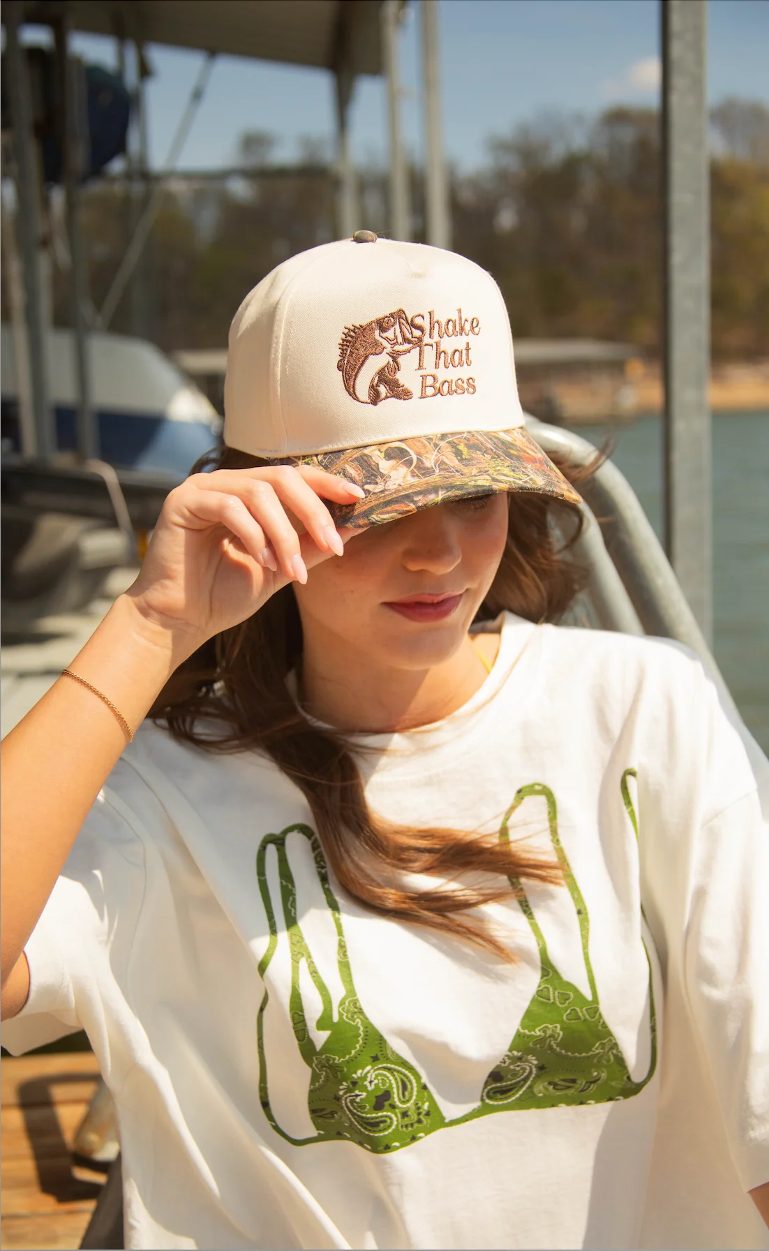 charlie southern: shake that bass trucker - camo - Image 2