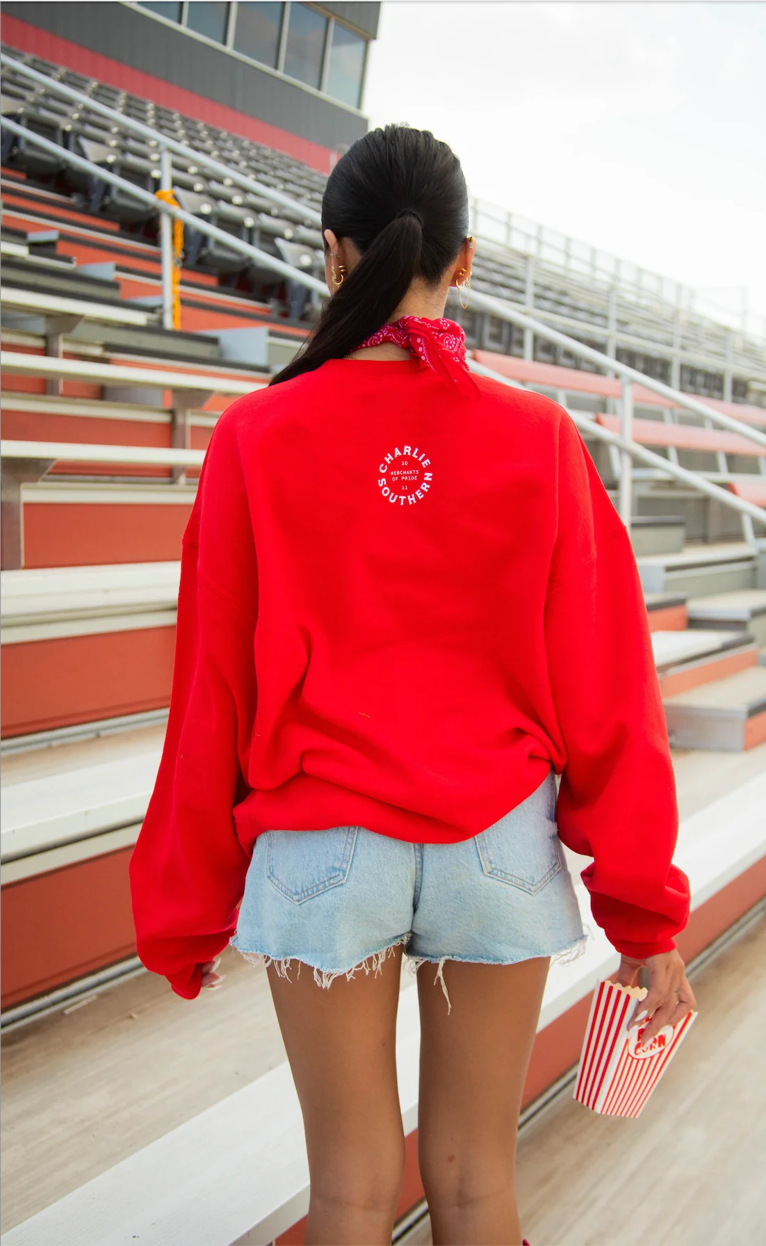 charlie southern: america's favorite sport sweatshirt - Image 3