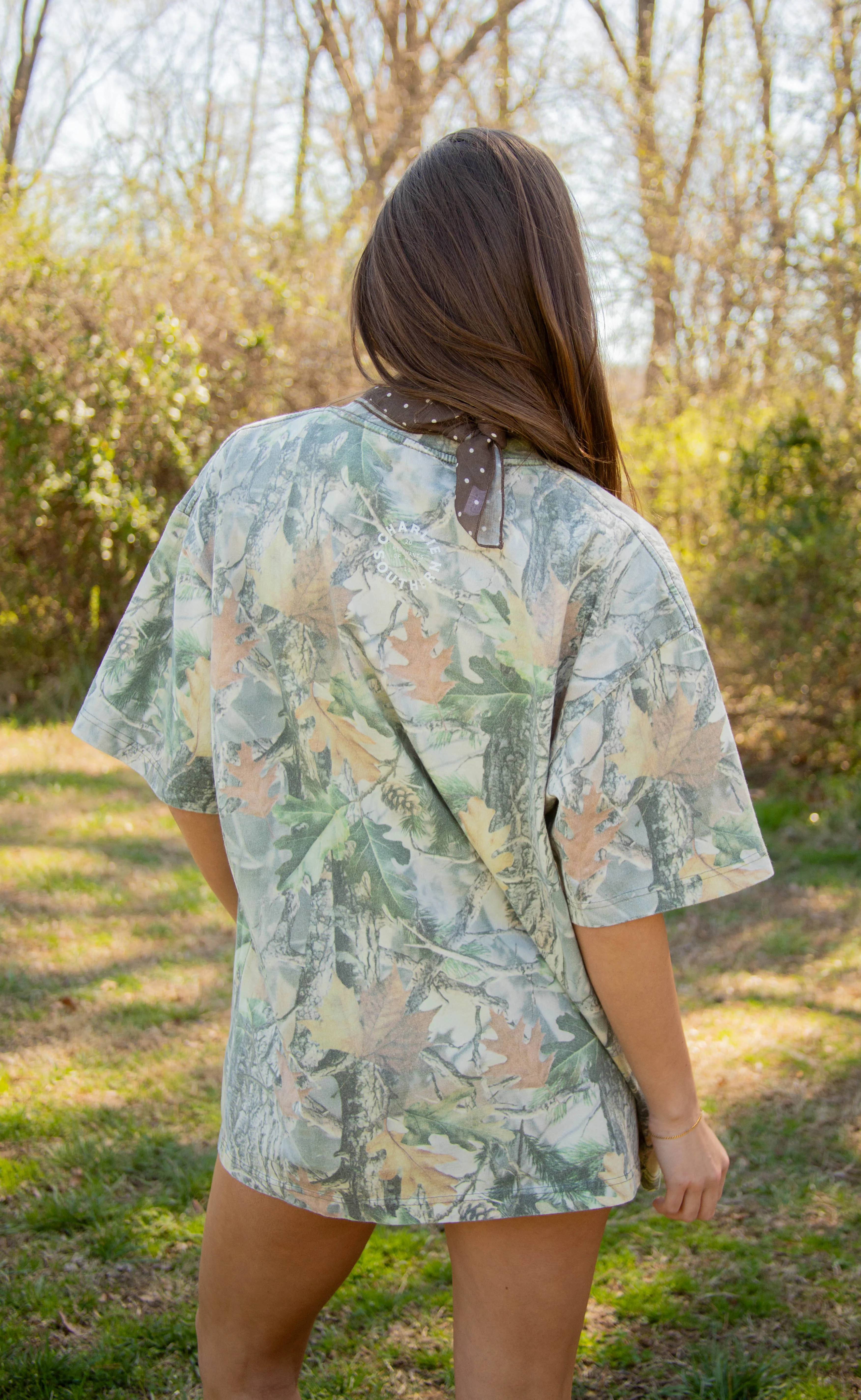 charlie southern: support your local dive bar camo tee - Image 3
