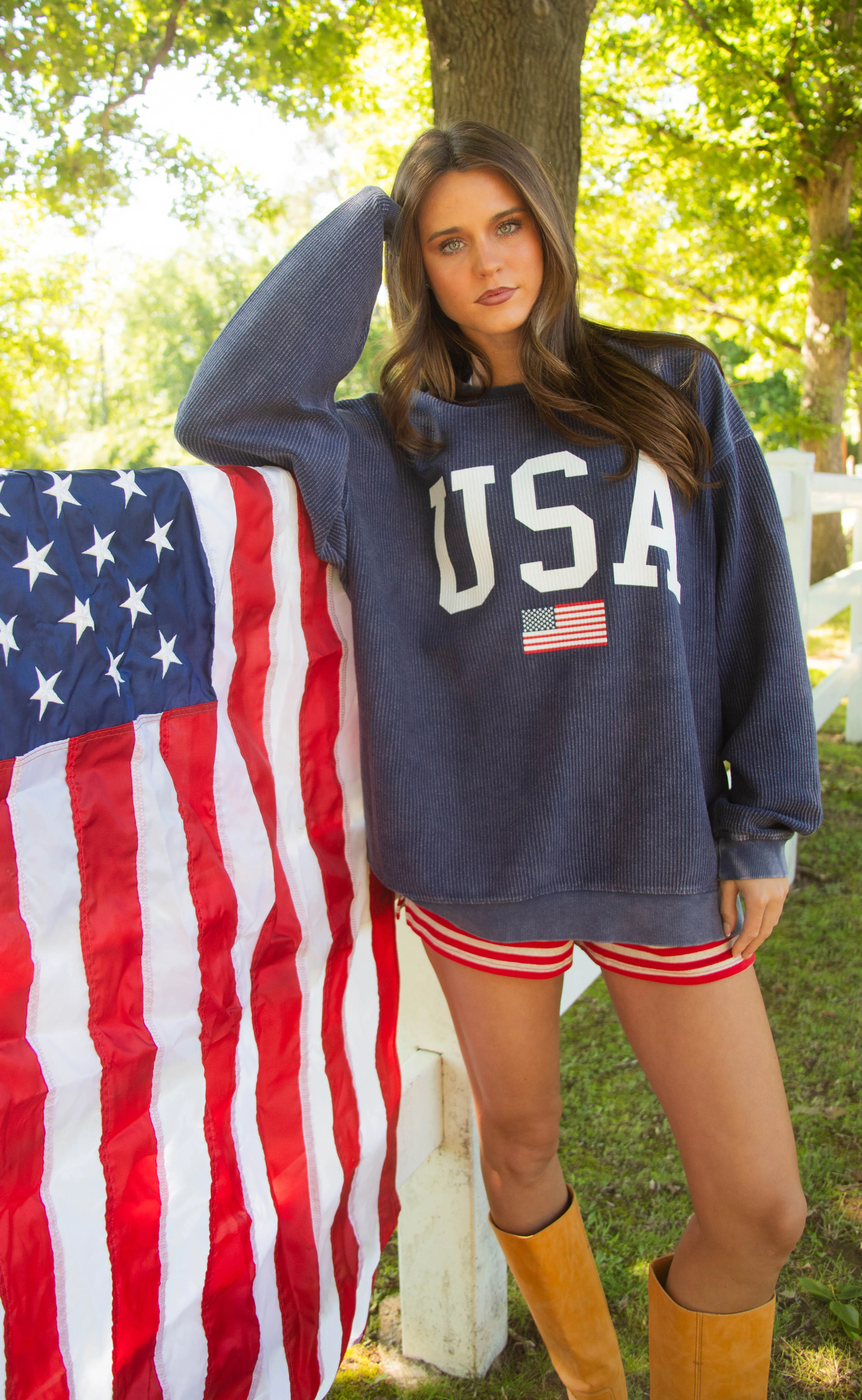 charlie southern: usa flag cord - Image 2