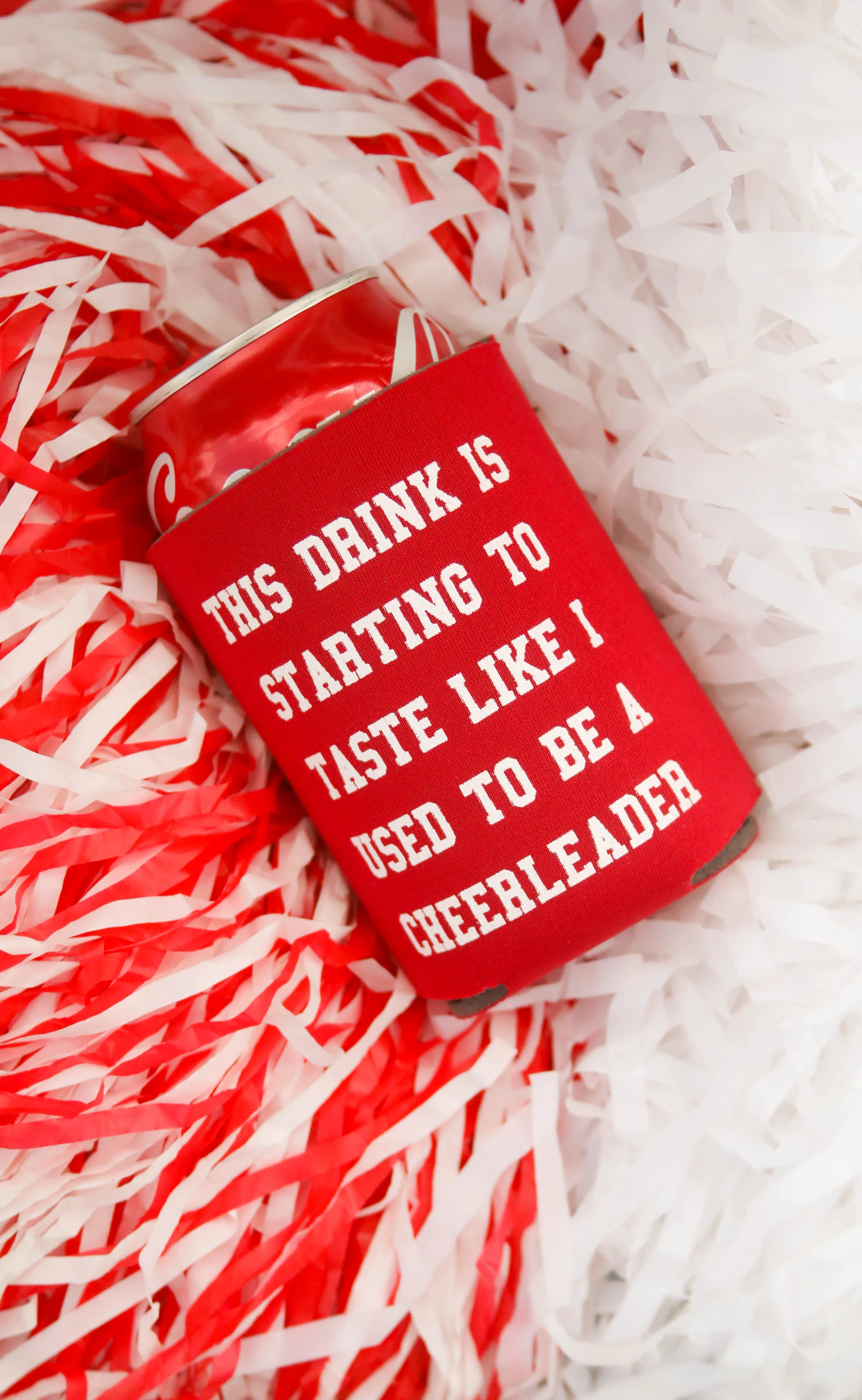 charlie southern: used to be cheerleader drink sleeve - Image 3
