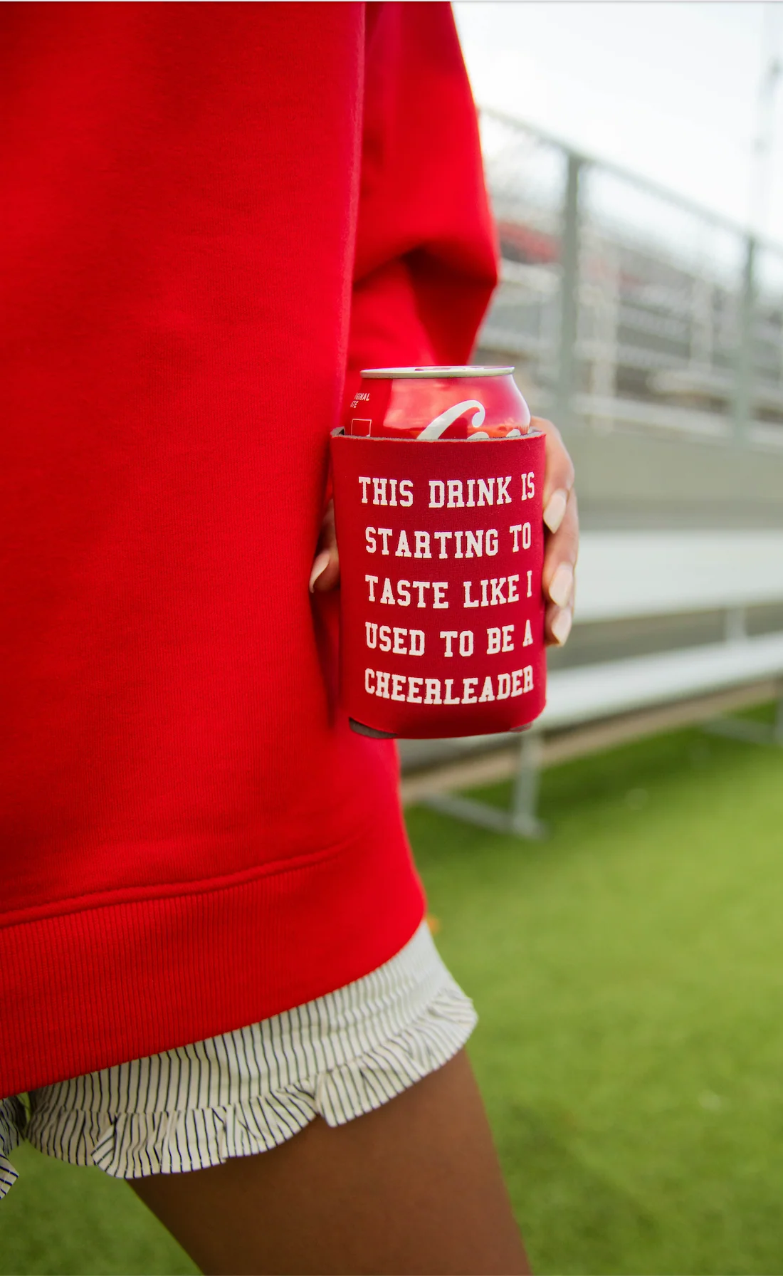 charlie southern: used to be cheerleader drink sleeve - Image 4