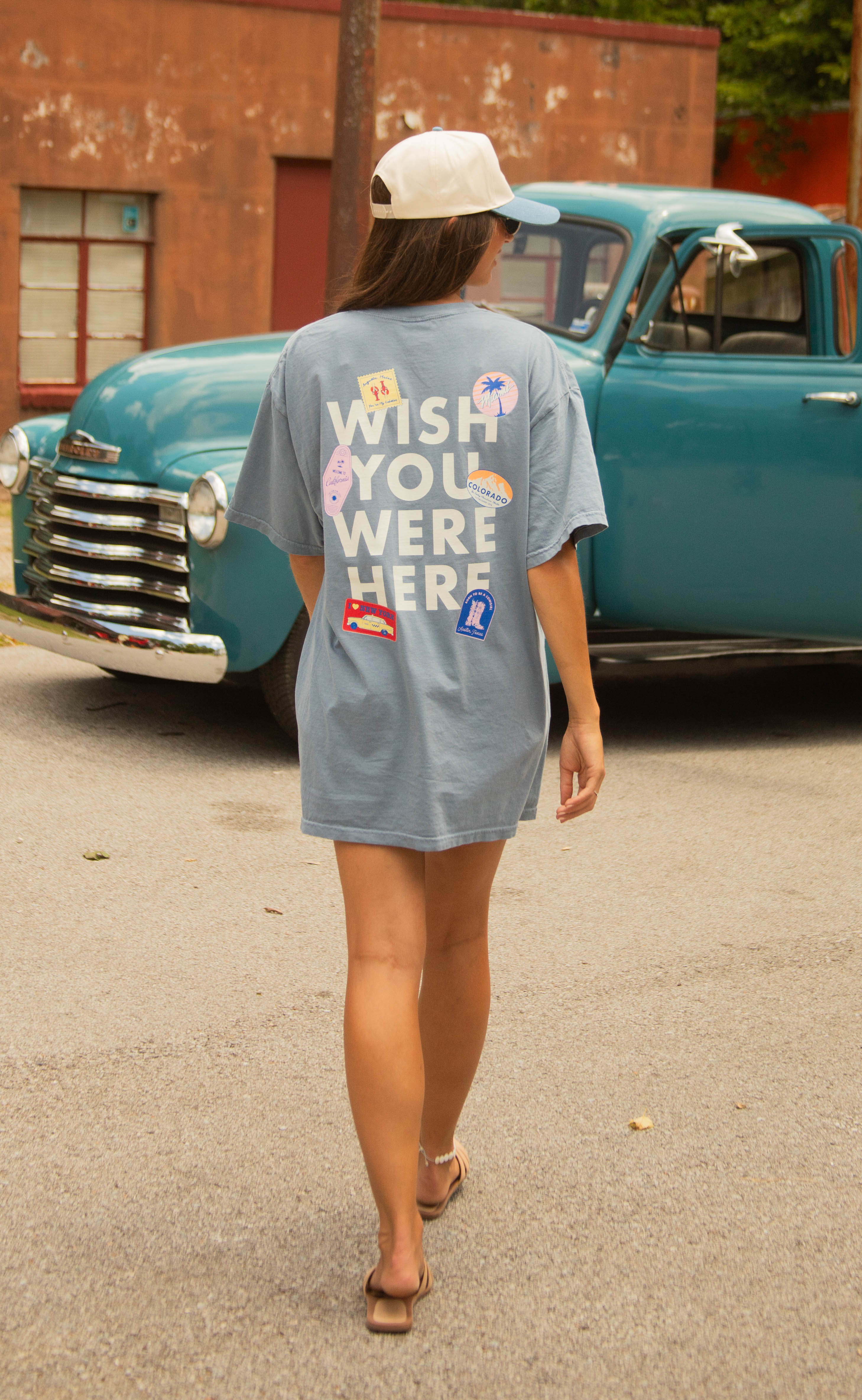 charlie southern: wish you were here tee - Image 3