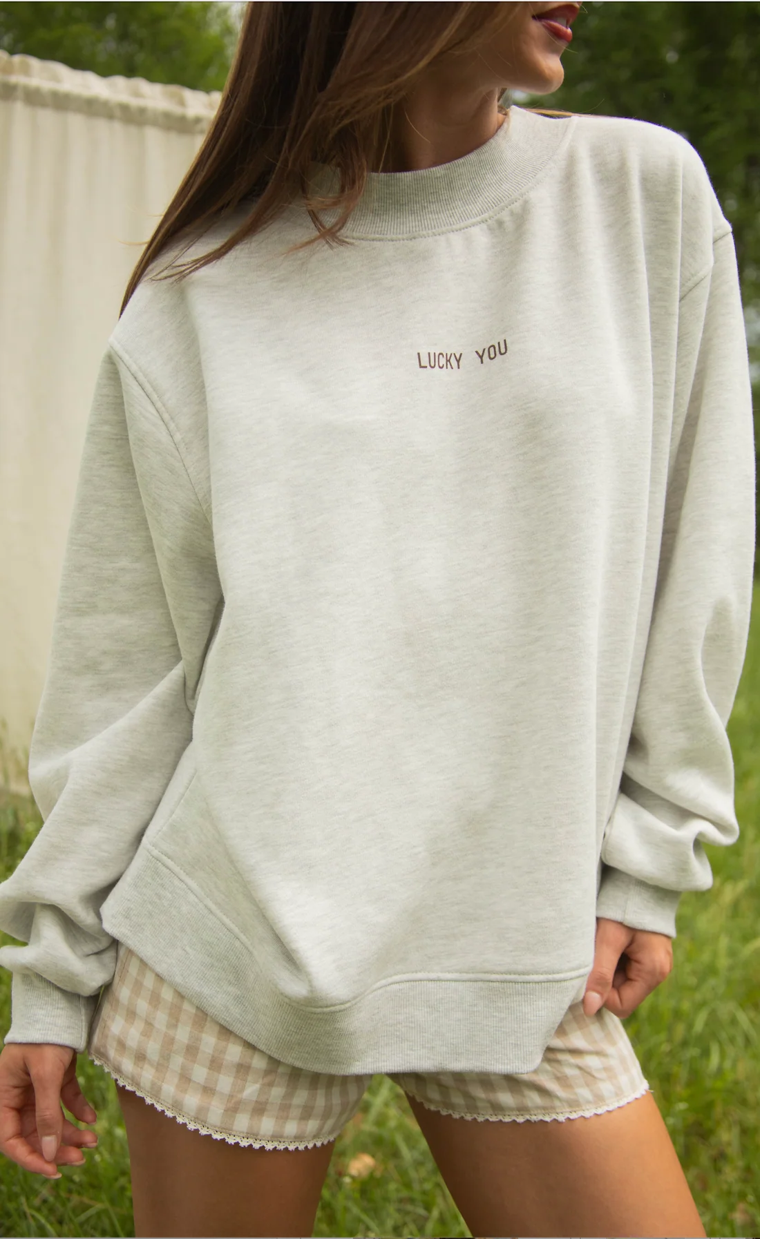 charlie southern x emma katherine art: cowtown cowboys mockneck - Image 4