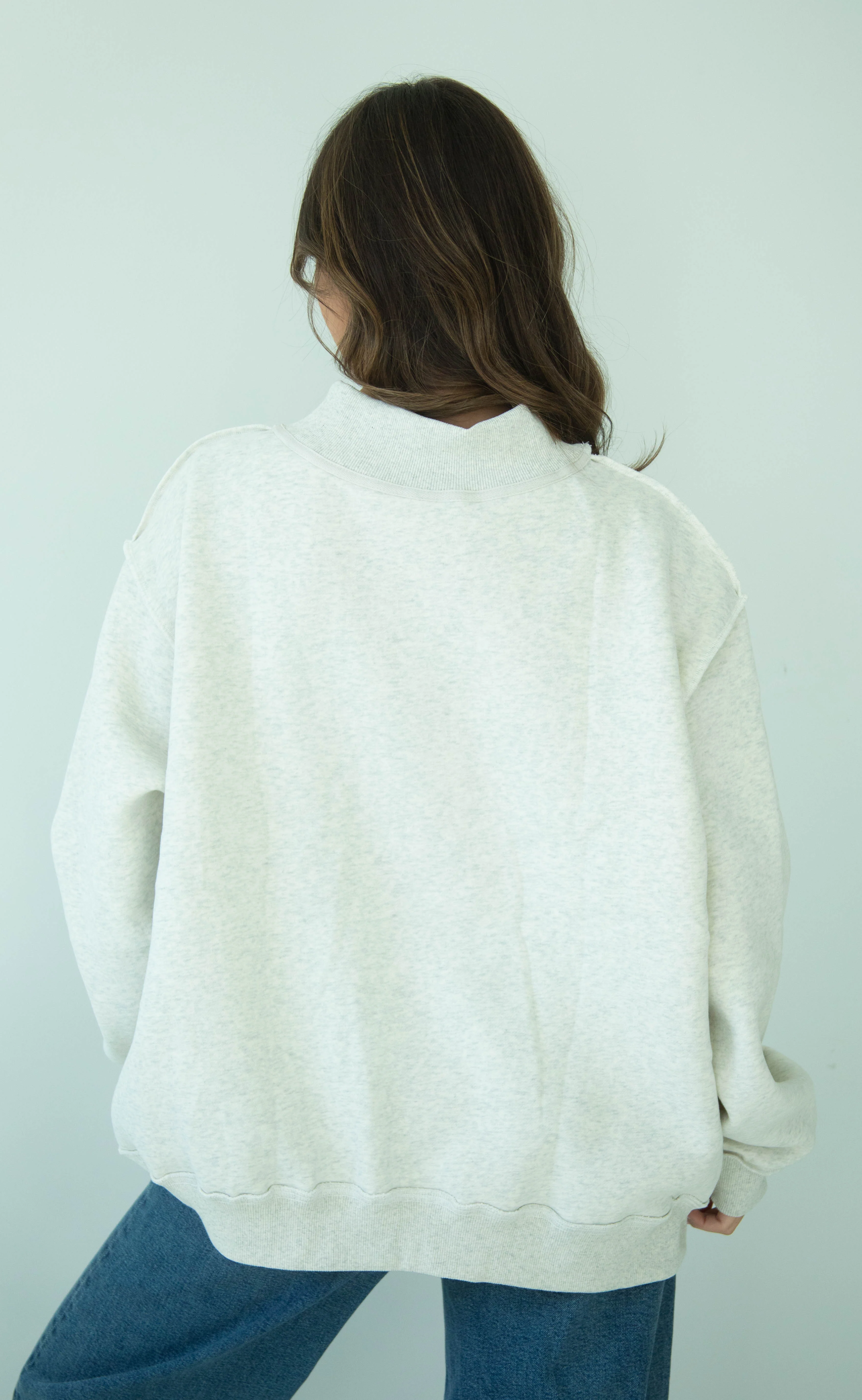 cool mom reversible mock neck - Image 5