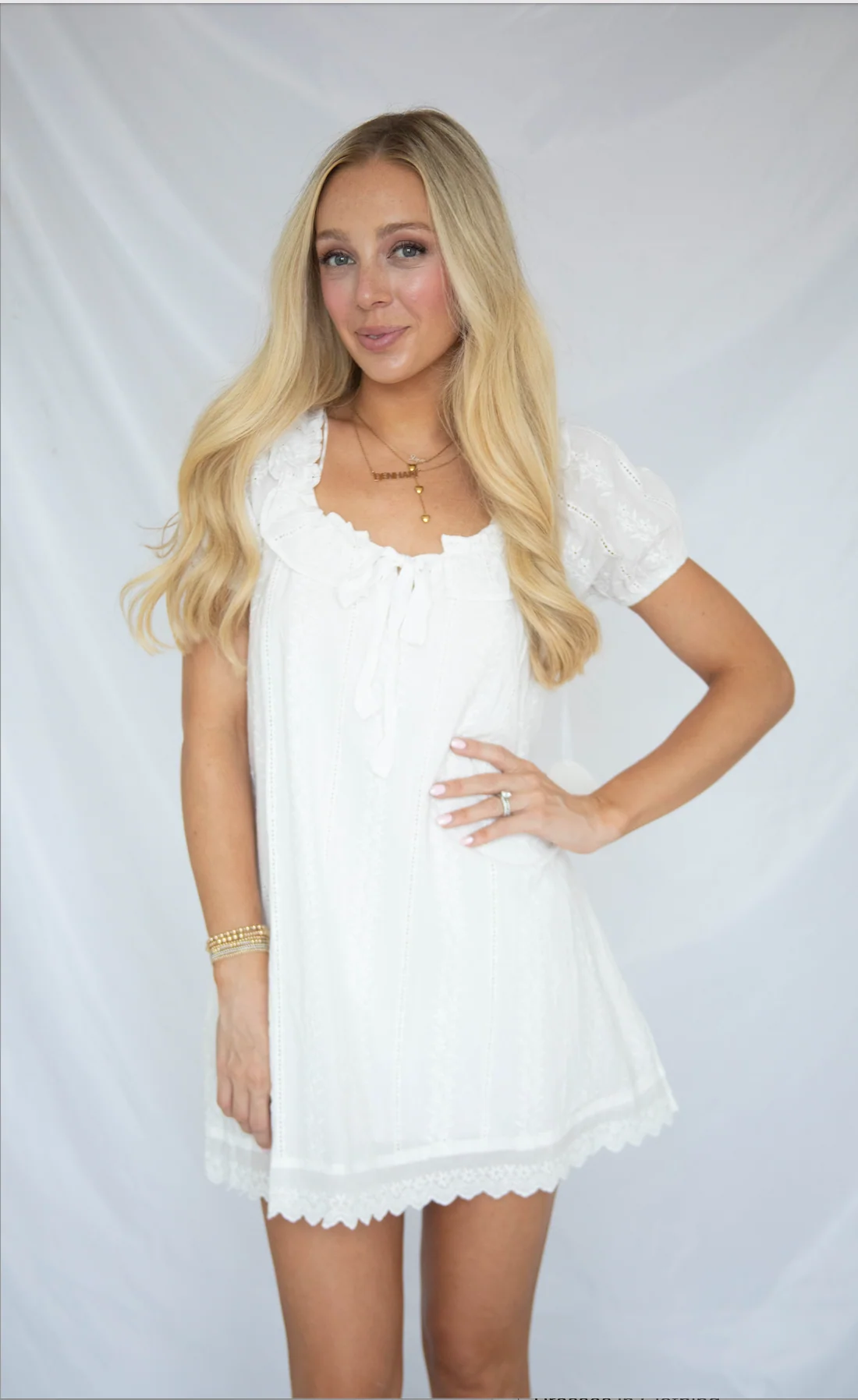 easy living babydoll mini dress - Image 2