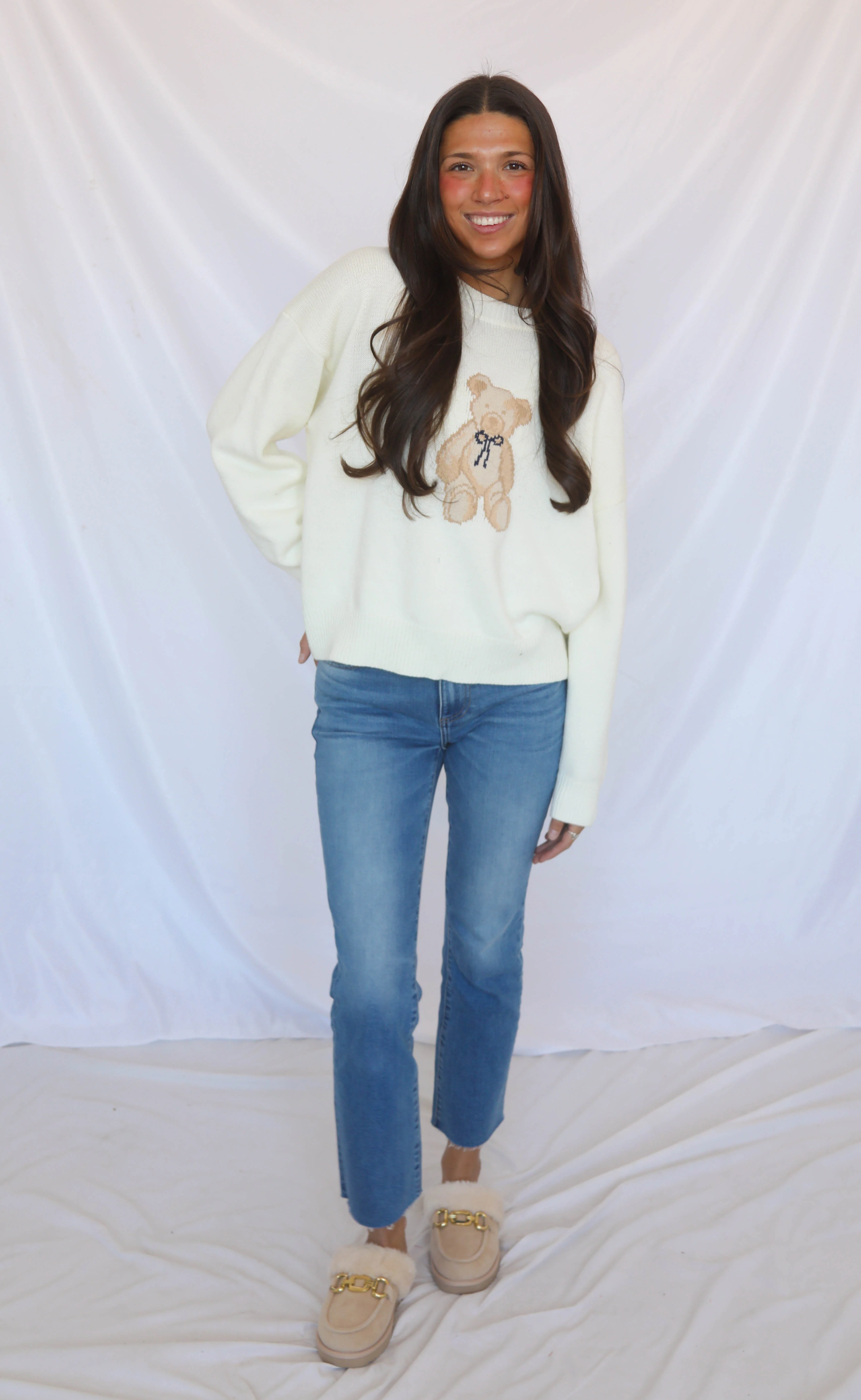 cuddle season sweater