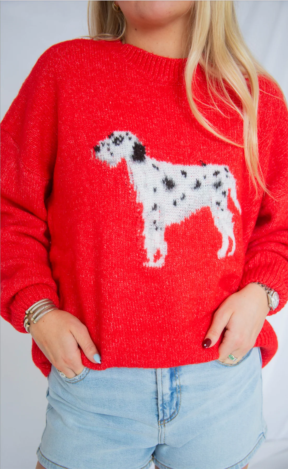 dalmatian sweater - Image 2
