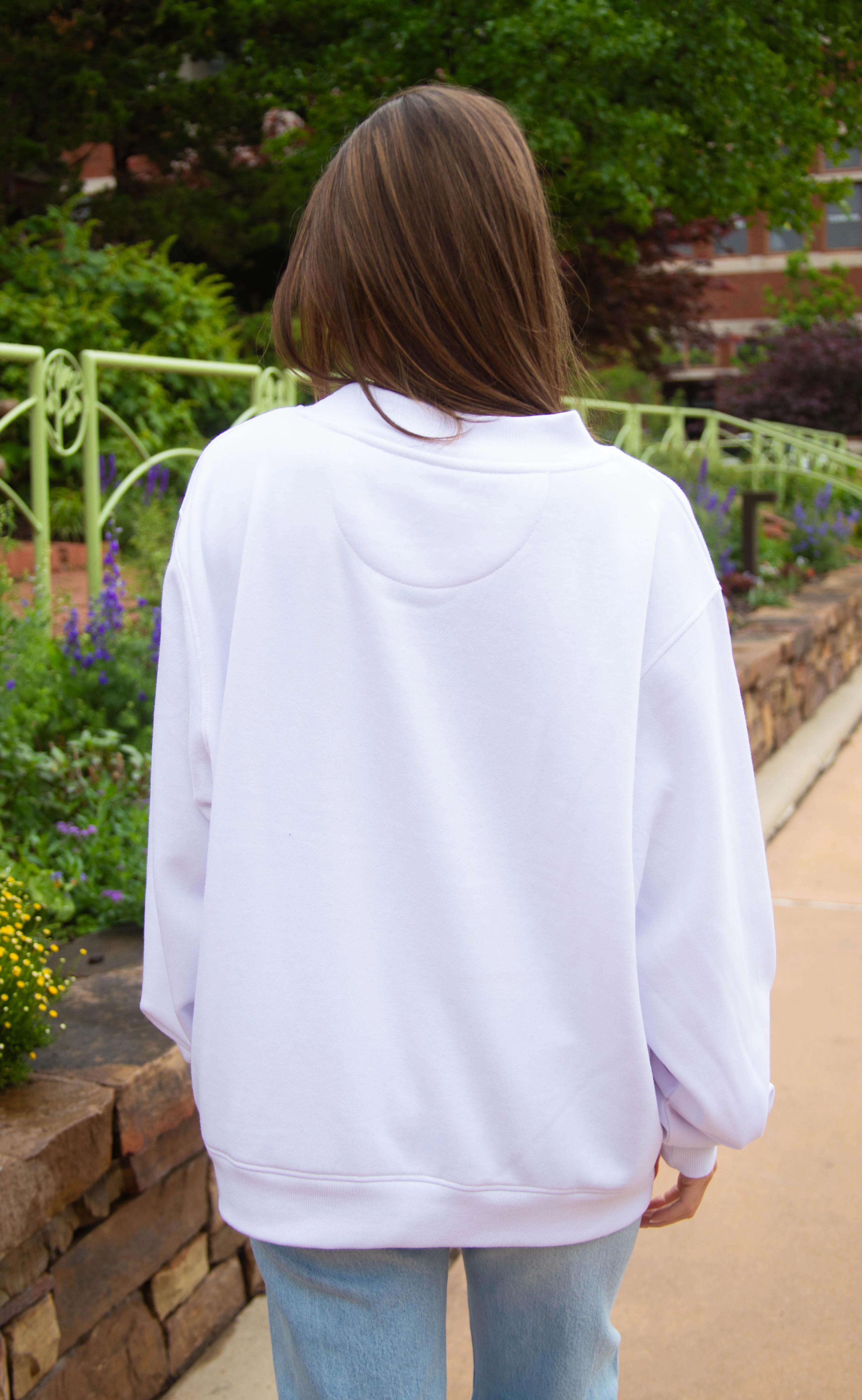 charlie southern: fay farmers market mock neck - Image 3