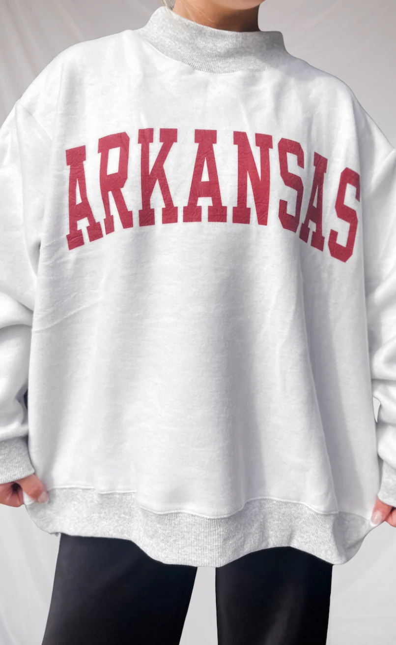 fayetteville reversible mock neck - grey - Image 2