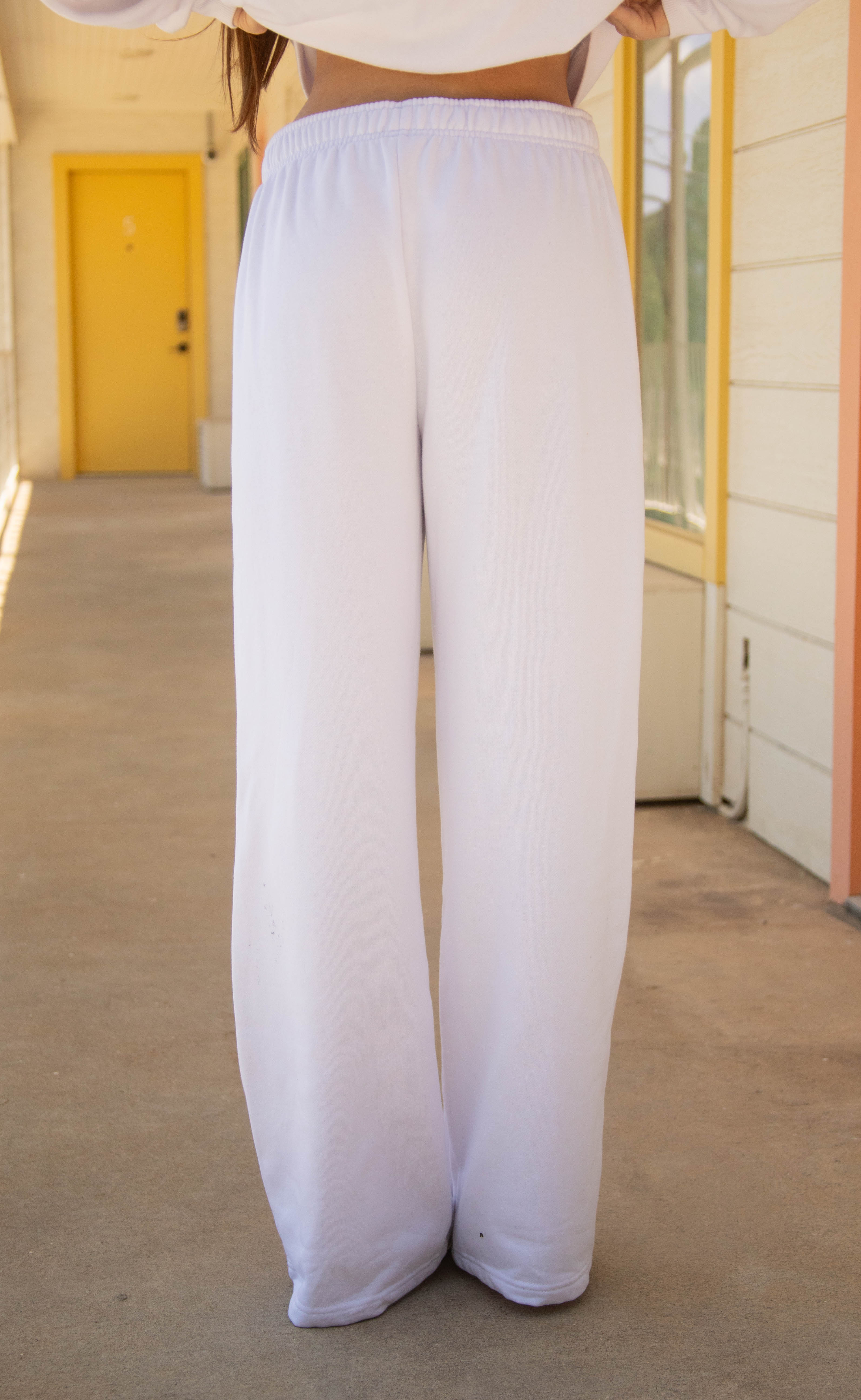 friday + saturday: gonna get married wide leg sweatpants - Image 2