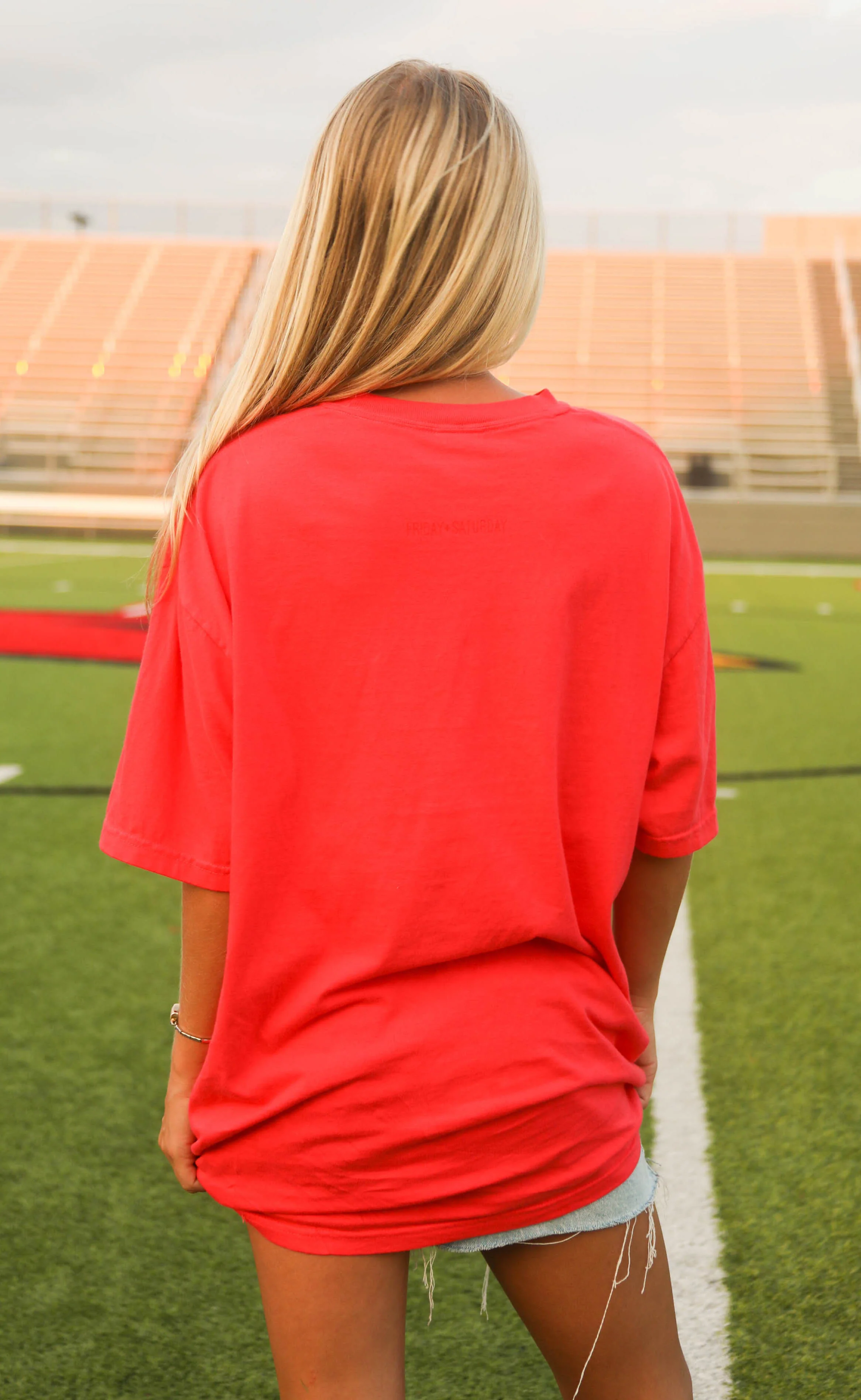 friday + saturday: halftime honey tee - Image 3