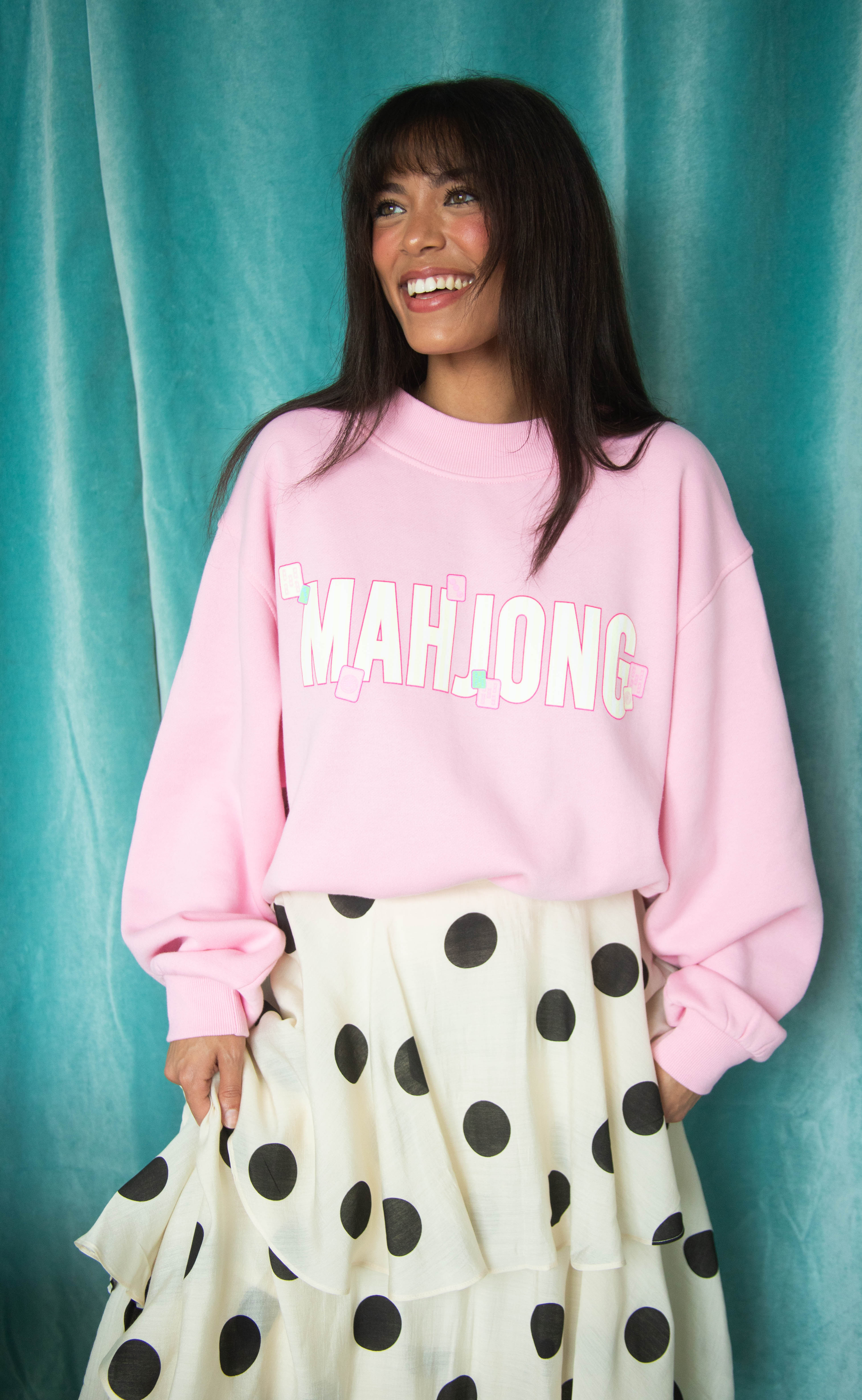 friday + saturday: mahjong mock neck - Image 2