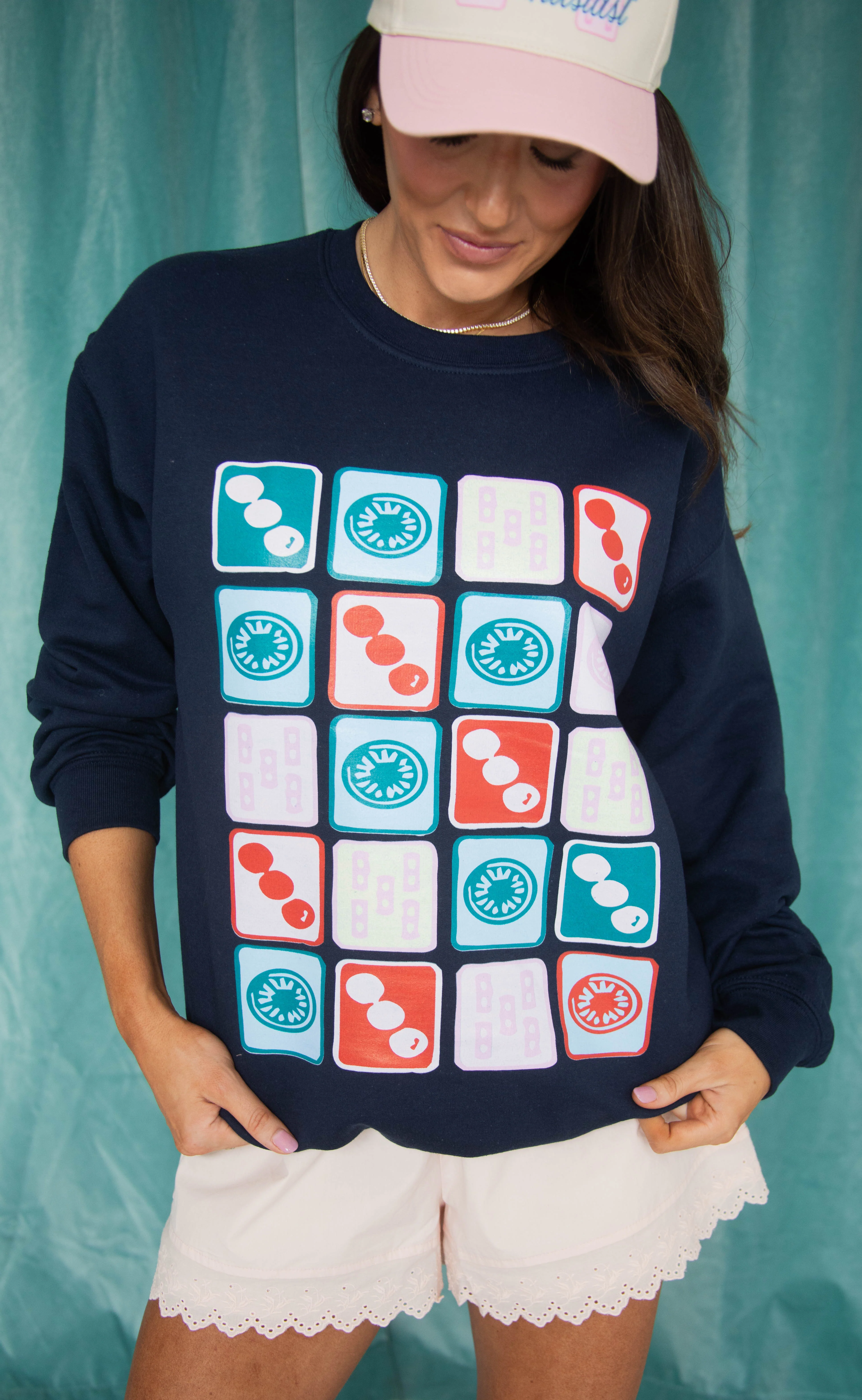 friday + saturday: mahjong tiles sweatshirt - Image 3