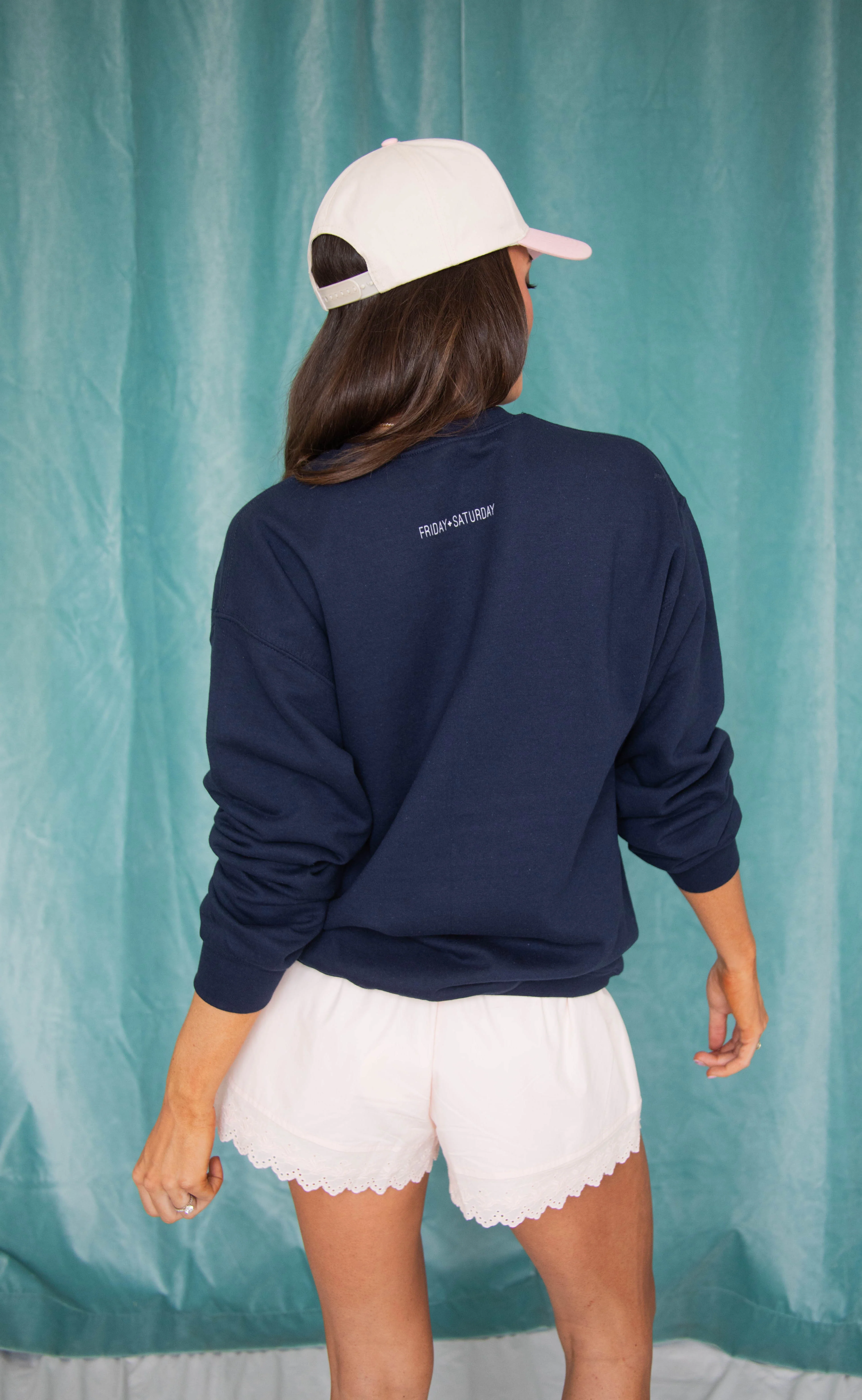 friday + saturday: mahjong tiles sweatshirt - Image 5
