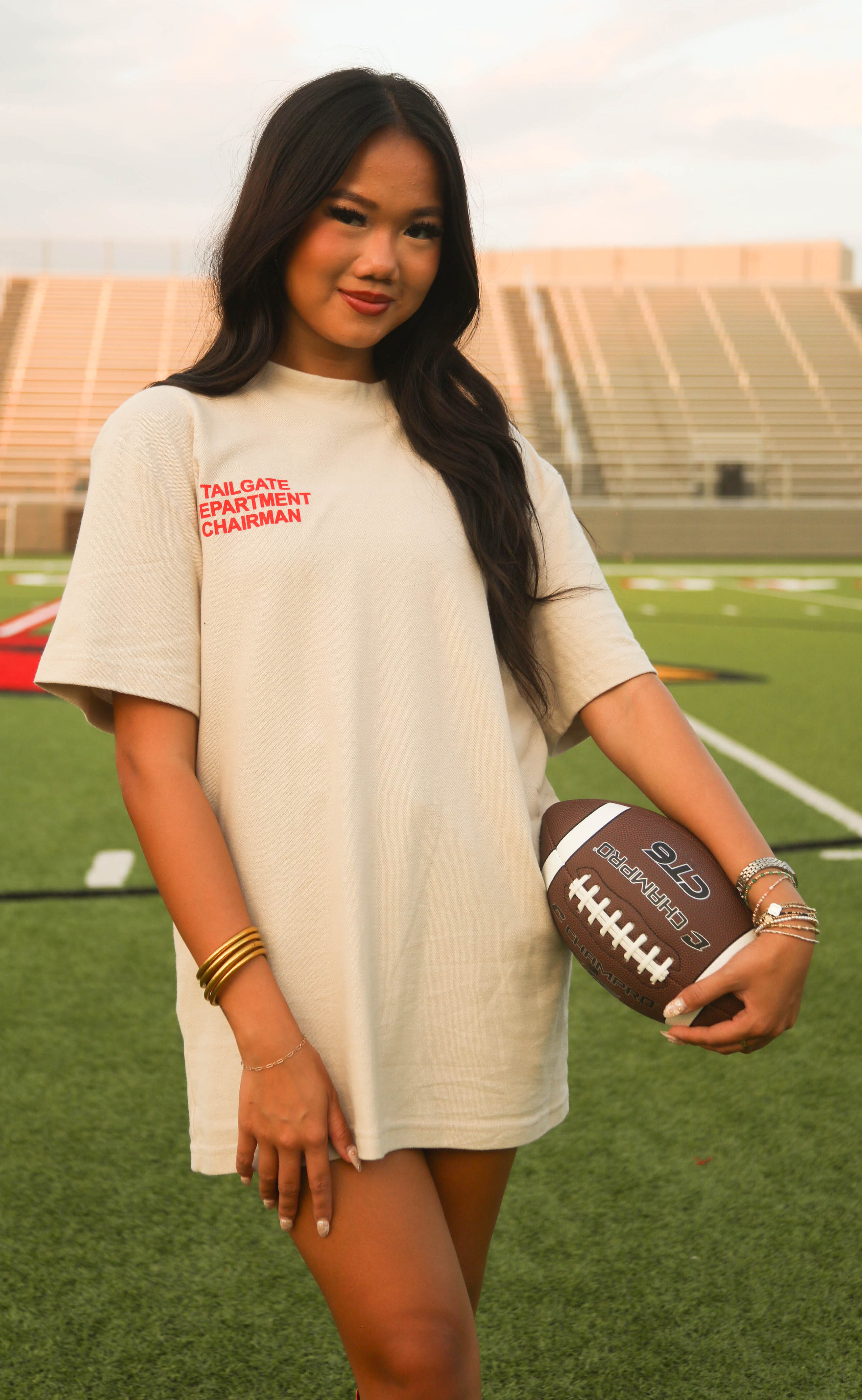 friday + saturday: tailgate department chairman t shirt - Image 2