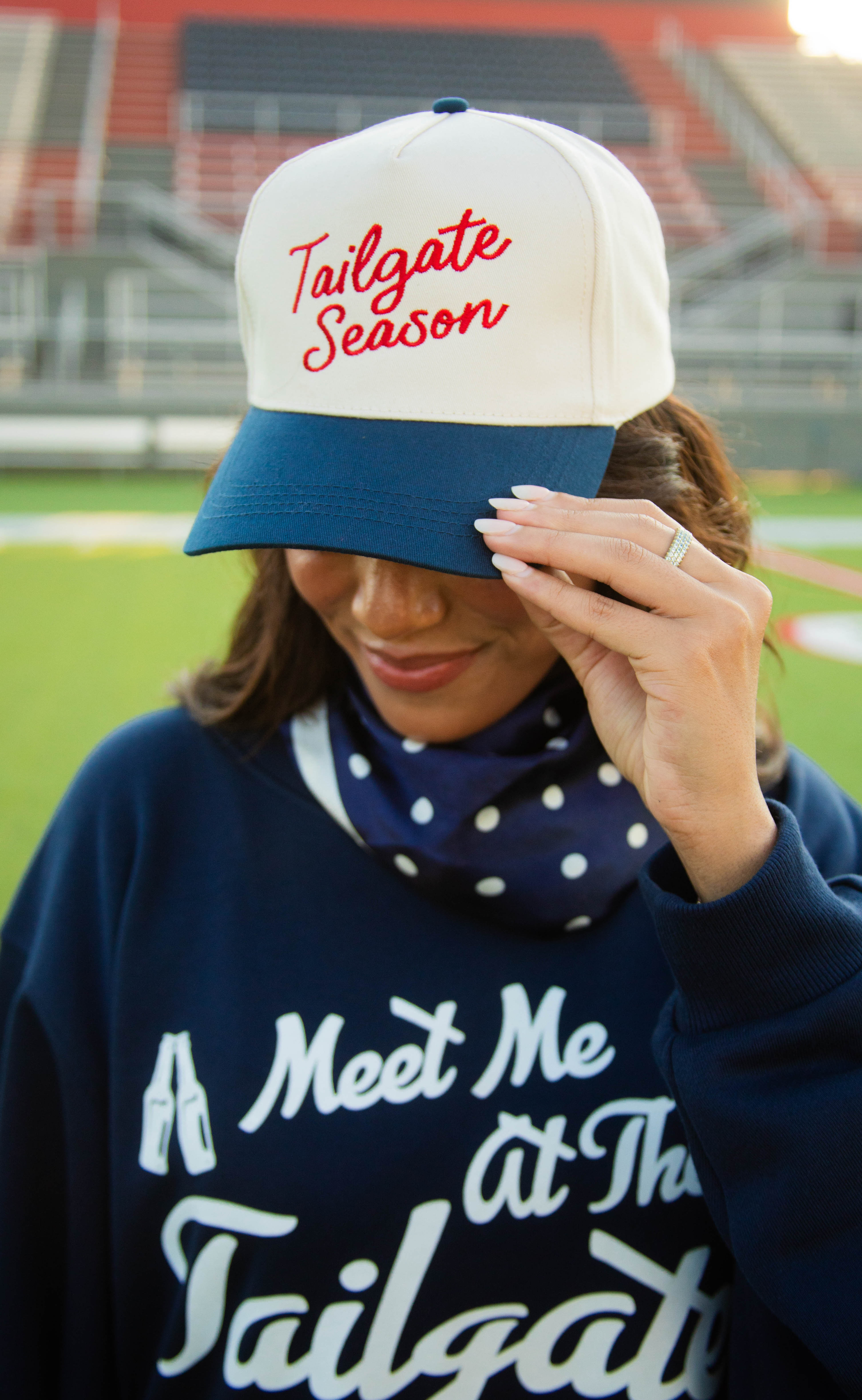 friday + saturday: tailgate season trucker - Image 2