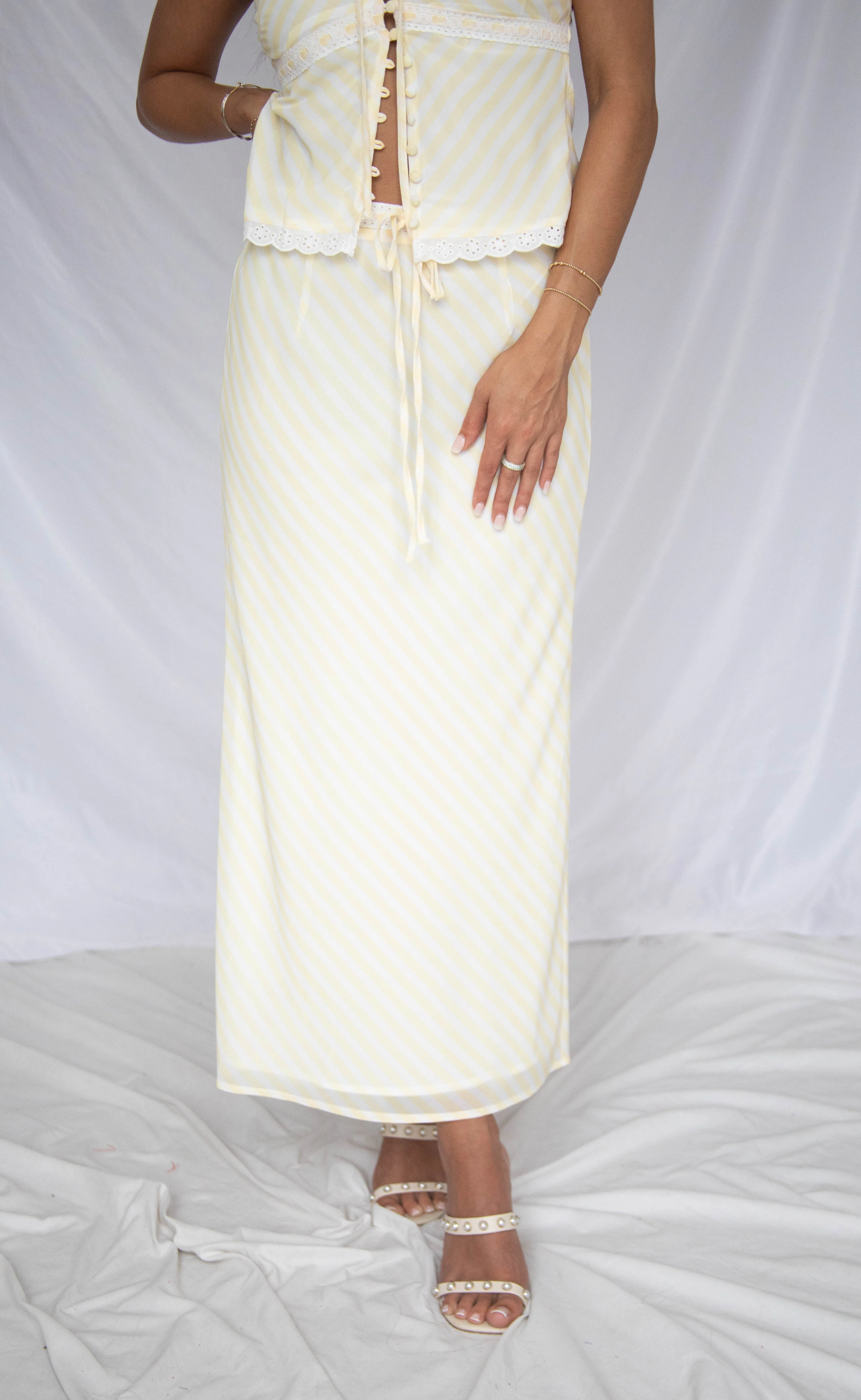 golden hour glow two piece set - Image 2
