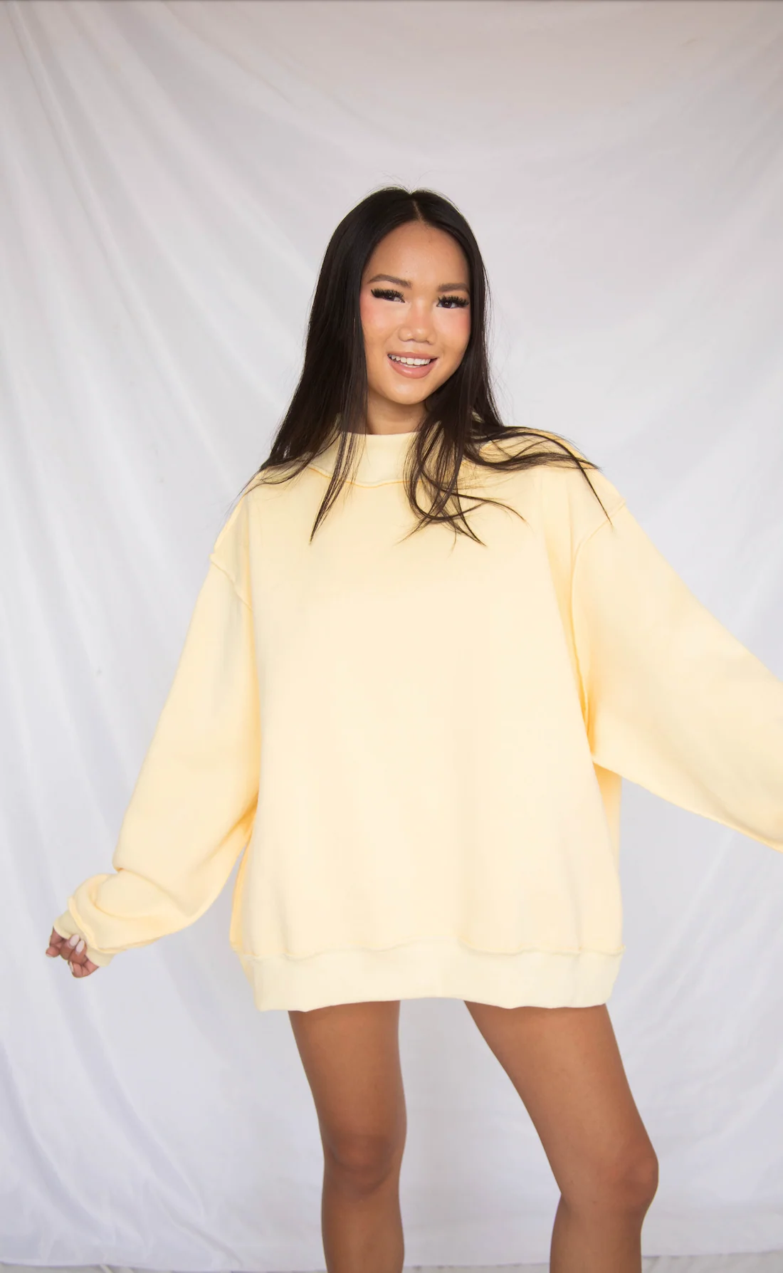 gotta have it mockneck set - butter yellow - Image 2