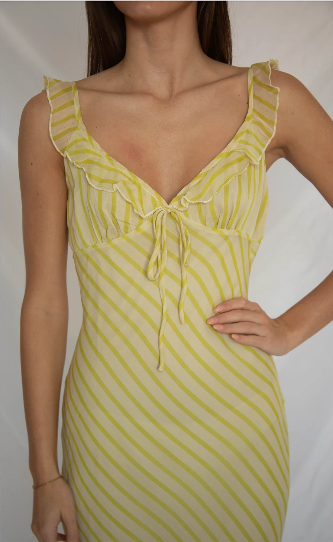 lime after lime midi dress - Image 2