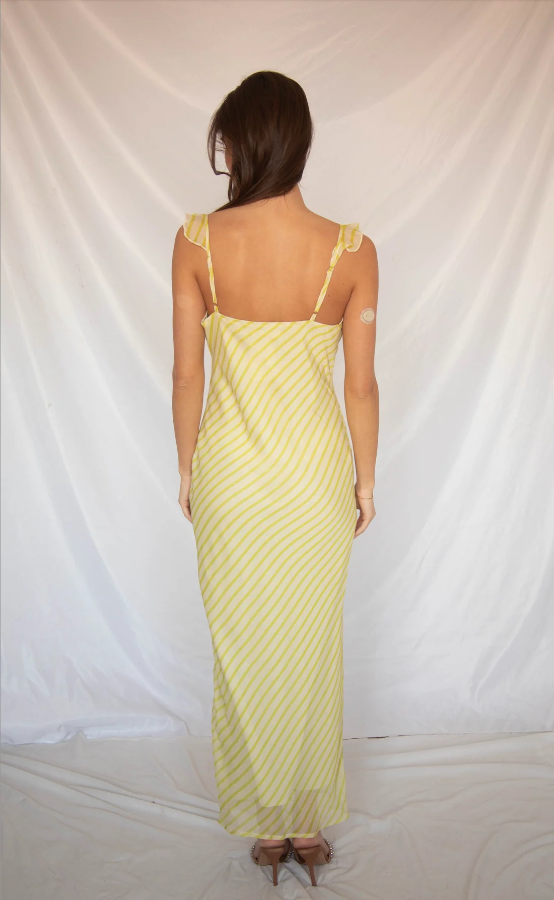 lime after lime midi dress - Image 3