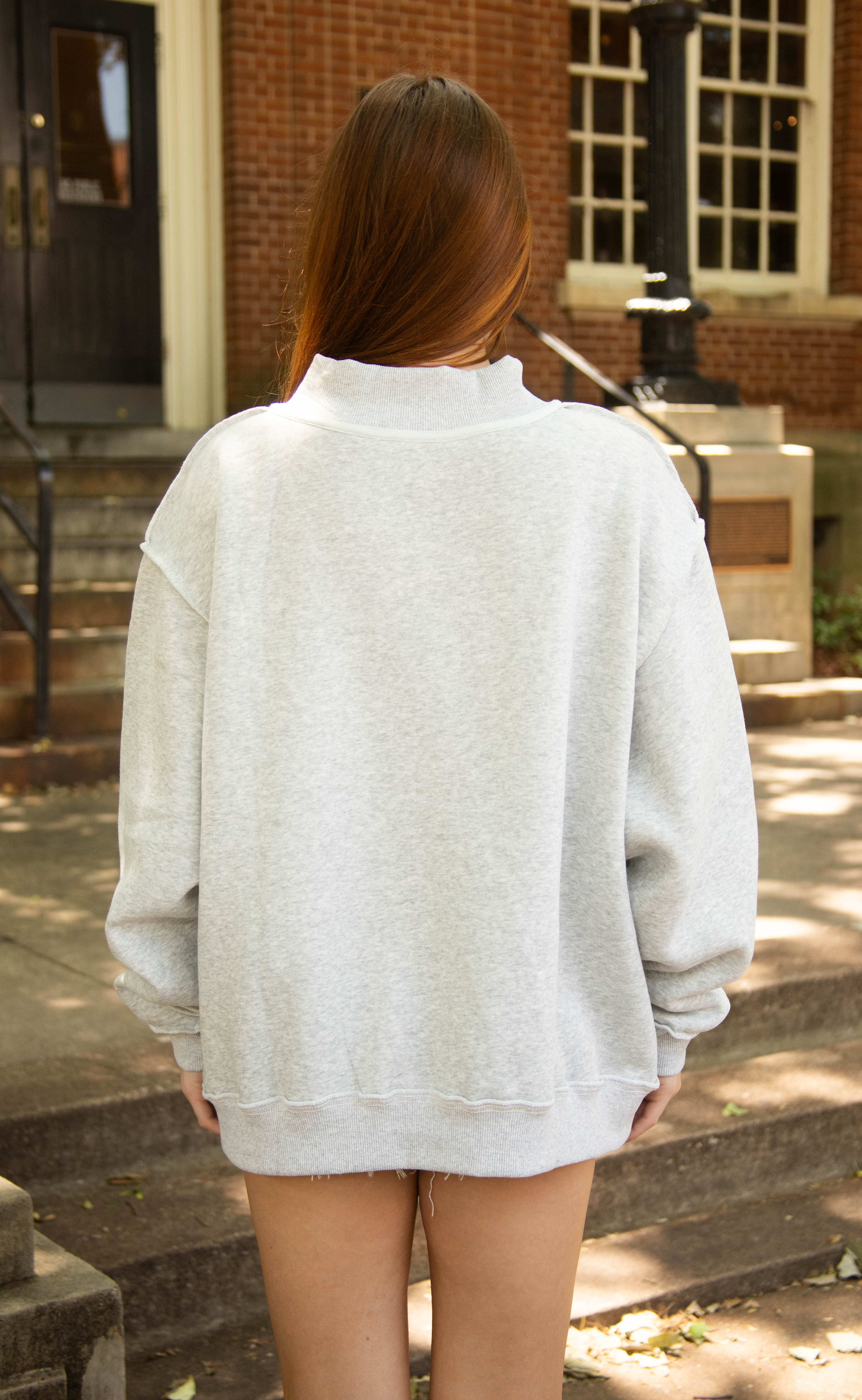 mahj bam reversible mock neck - green - Image 4