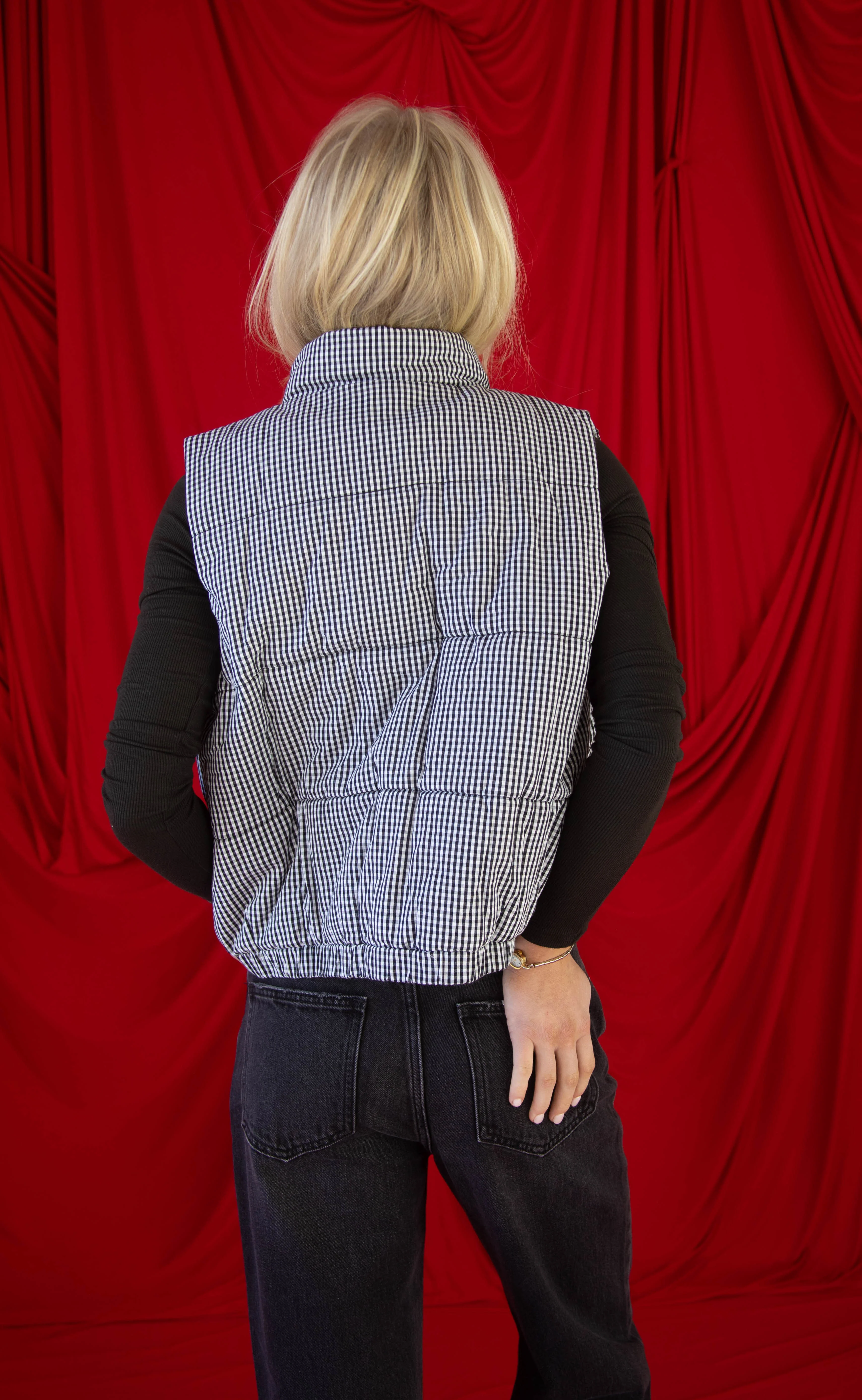 my beating heart puffer vest - Image 3