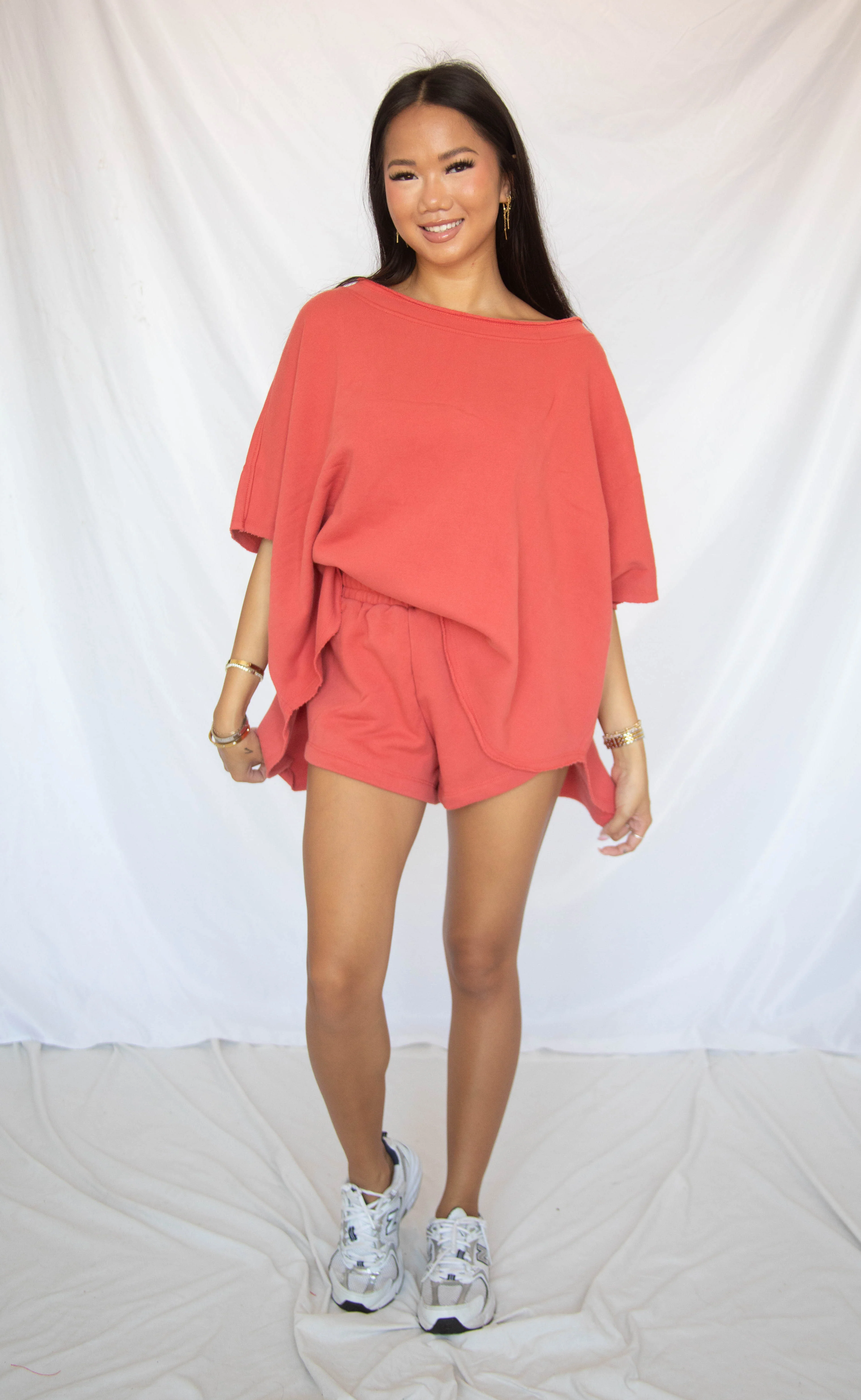 on the move two piece set - red - Image 2