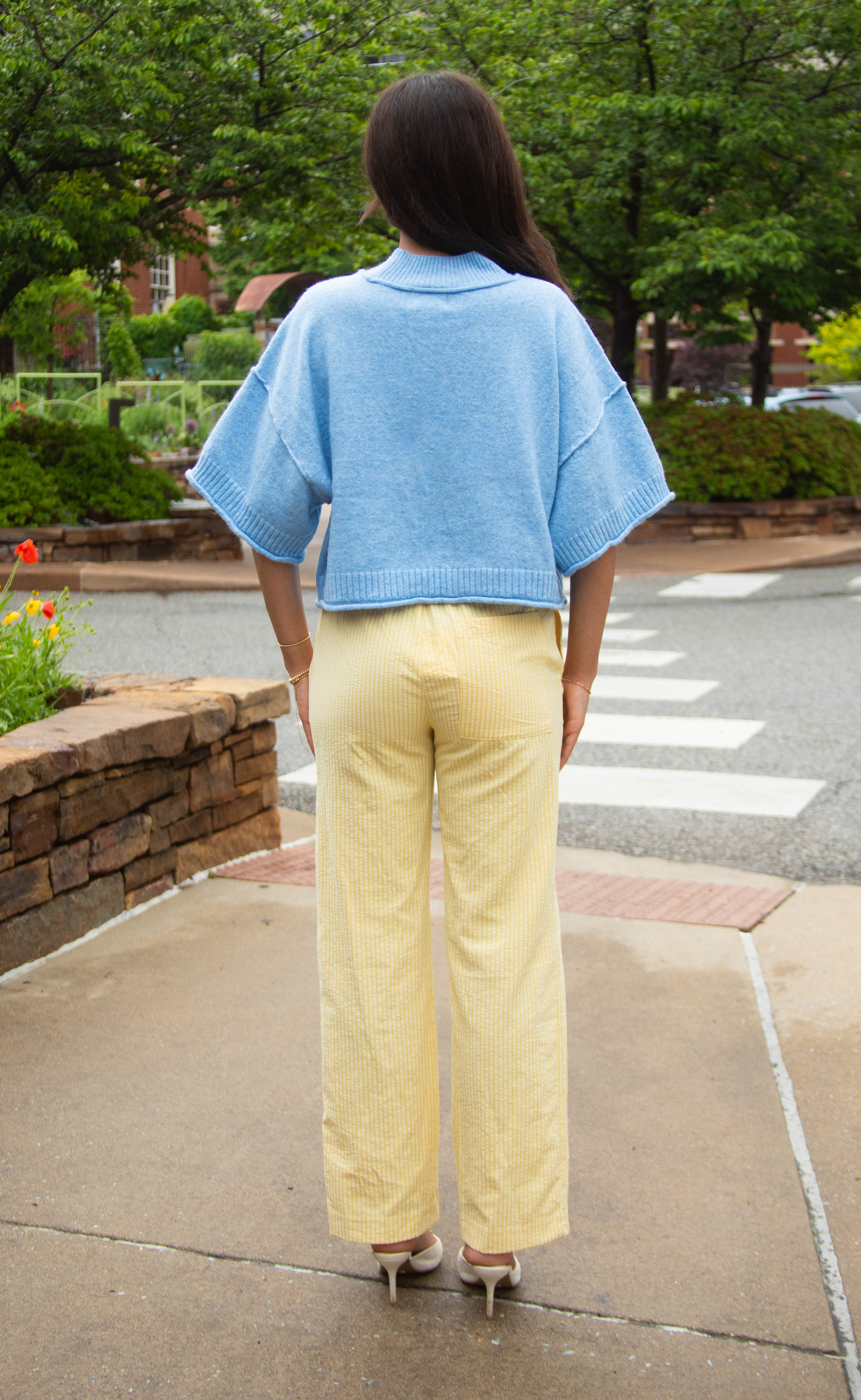 see it through striped pants - Image 4