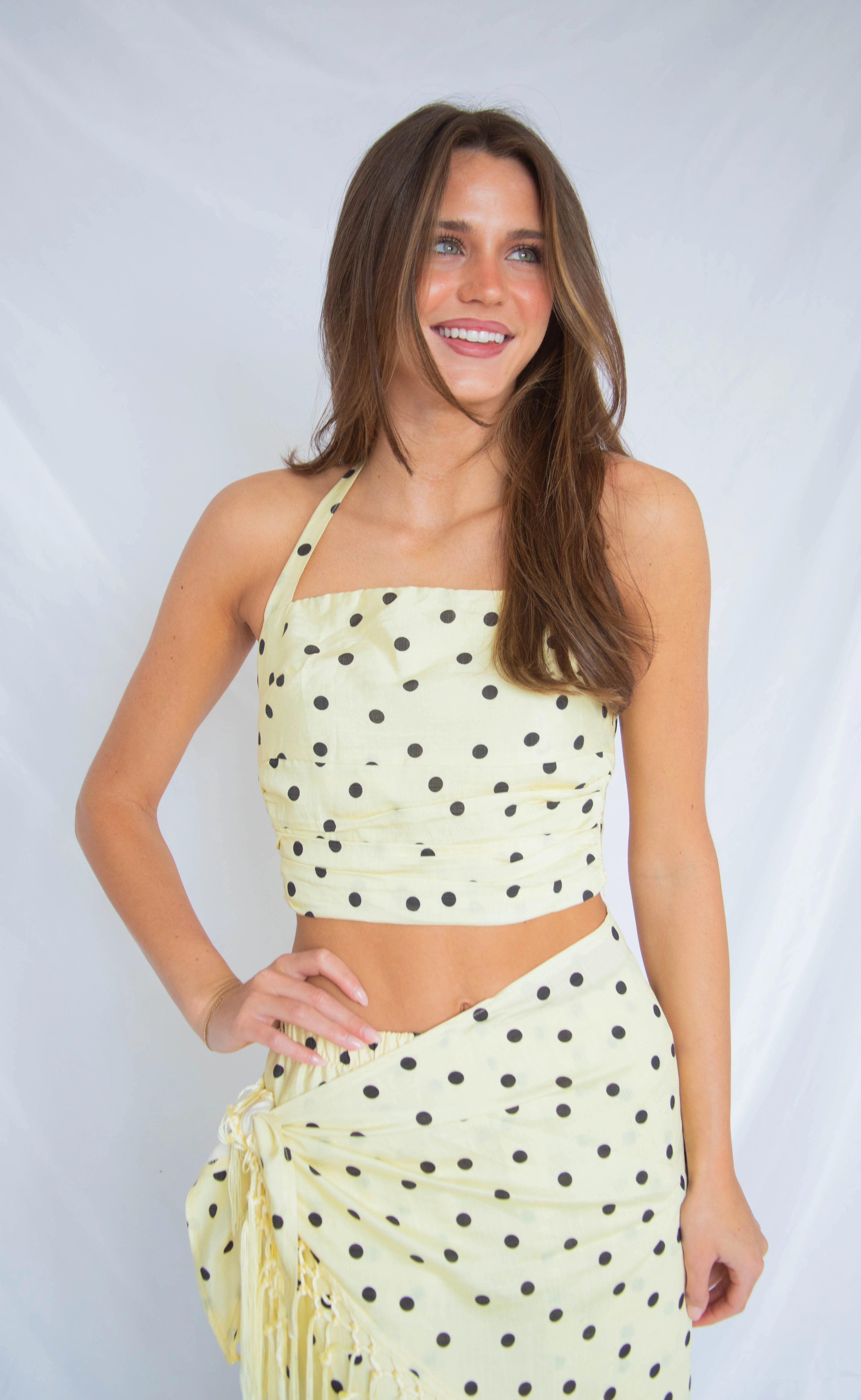 see you smile polka dot set - Image 2