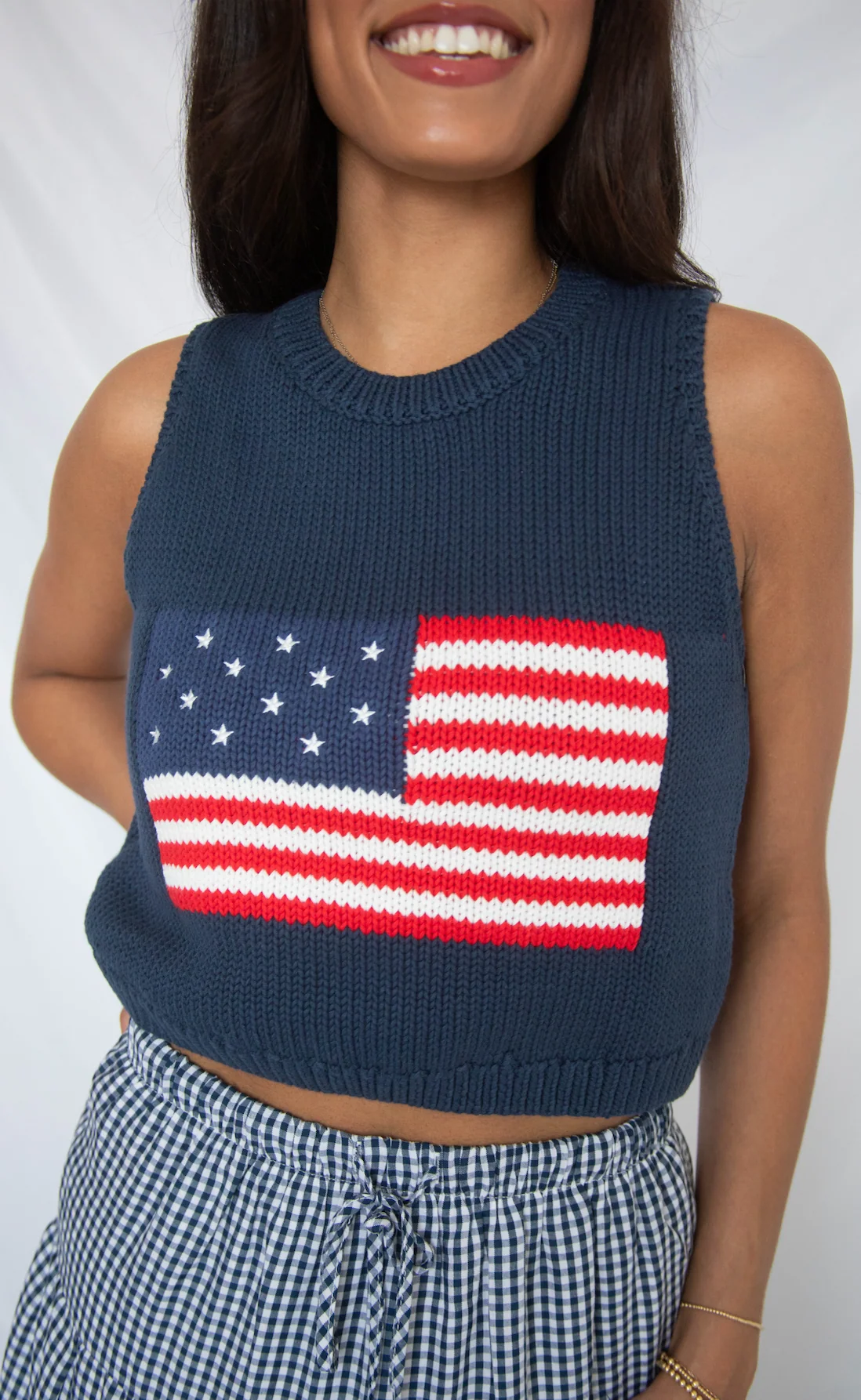 show me your mumu: milo tank - navy - Image 2