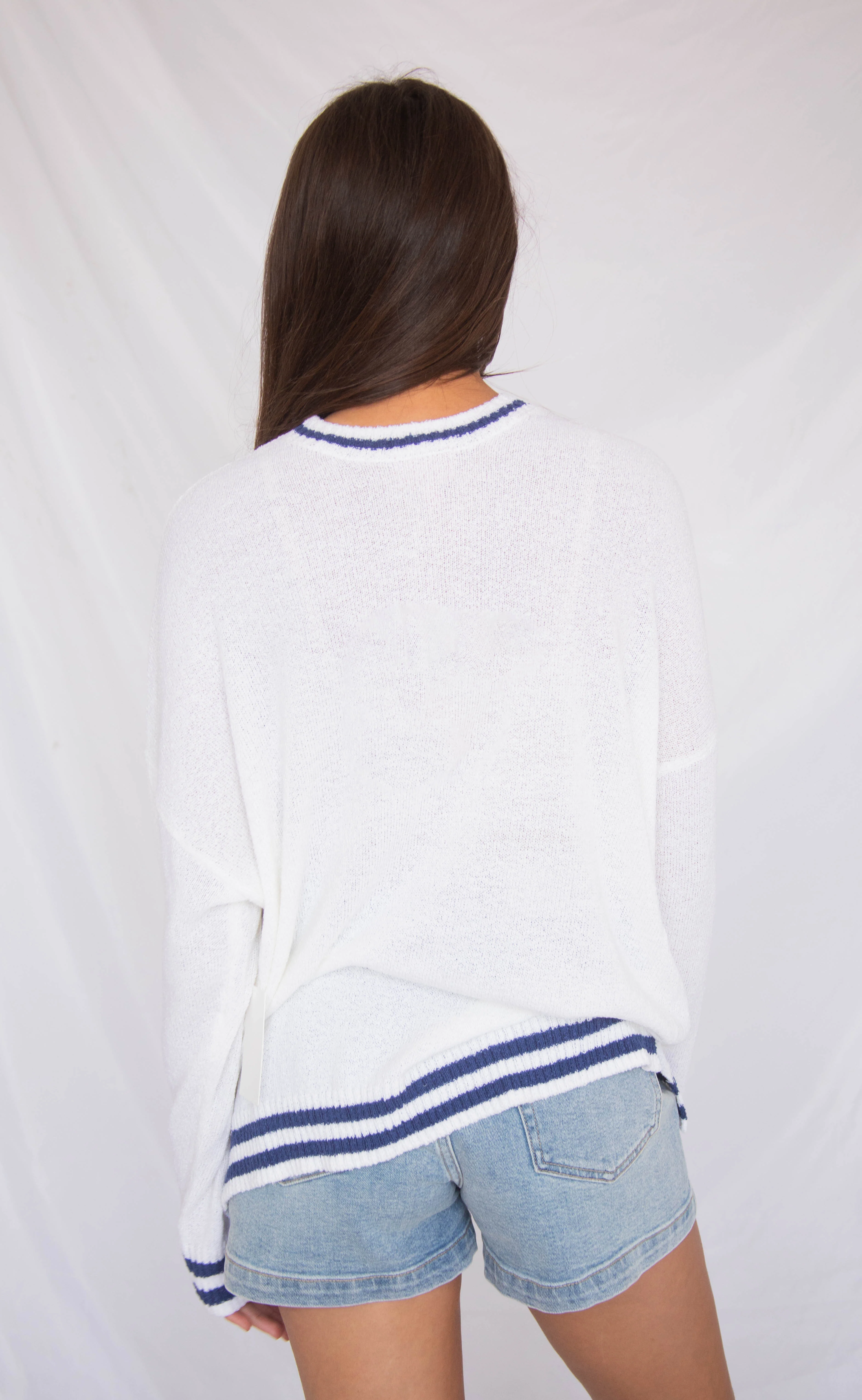 show me your mumu: settle in sweater - la mer - Image 3