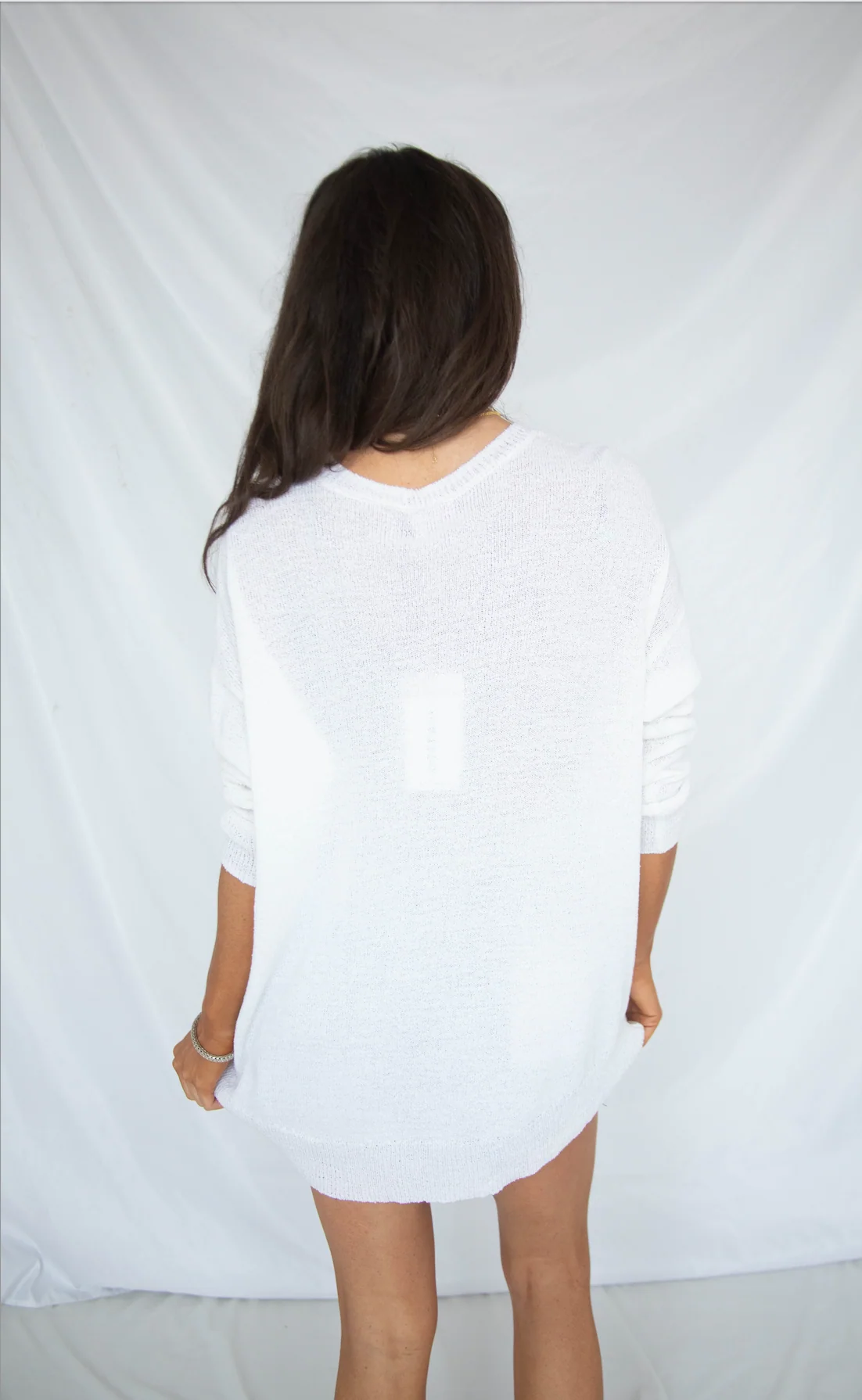show me your mumu: woodsy sweater - lobster knit - Image 4